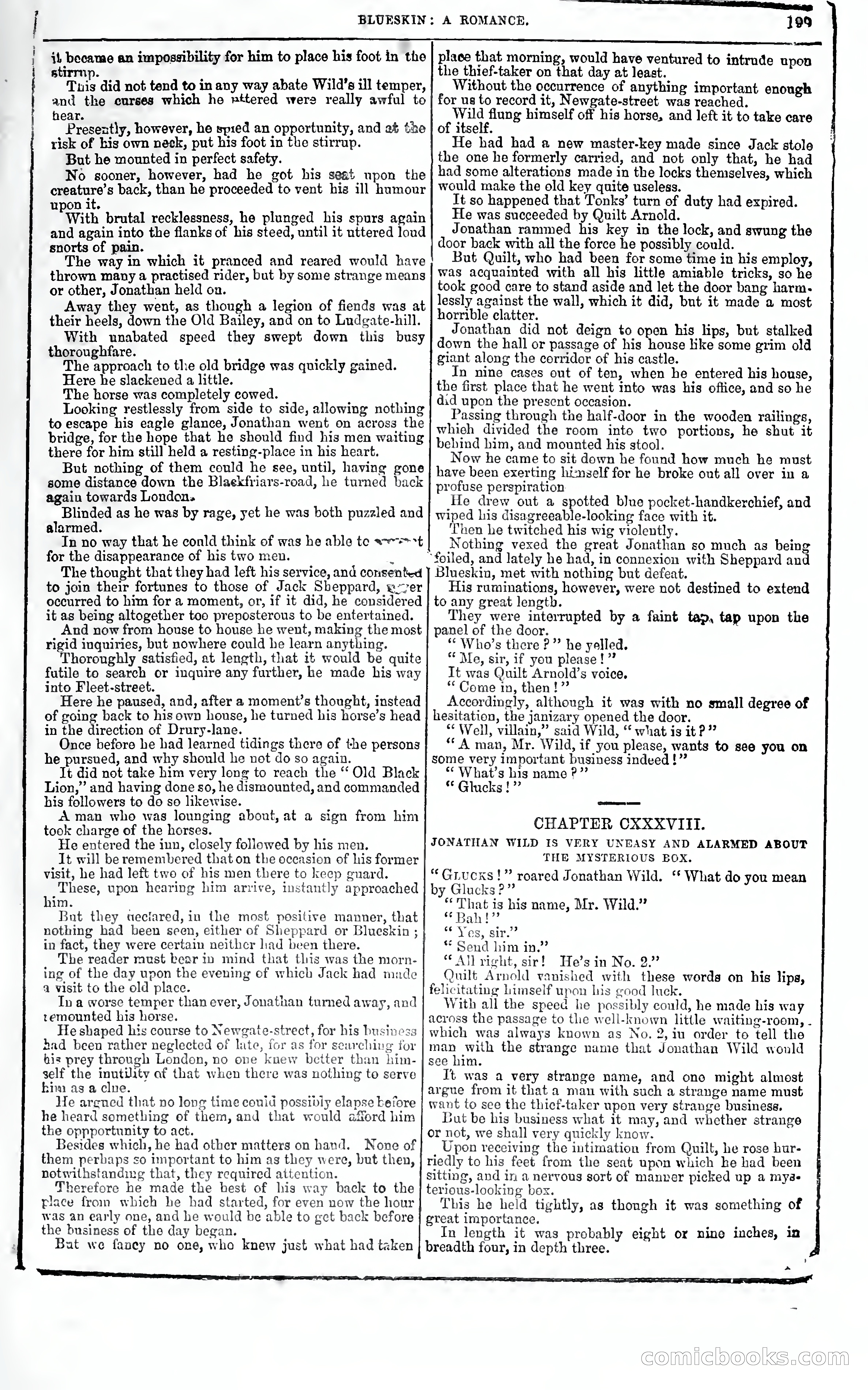 Black Bess; or, The Knight of the Road — A Tale of the Good Old Times — page 201 of 400