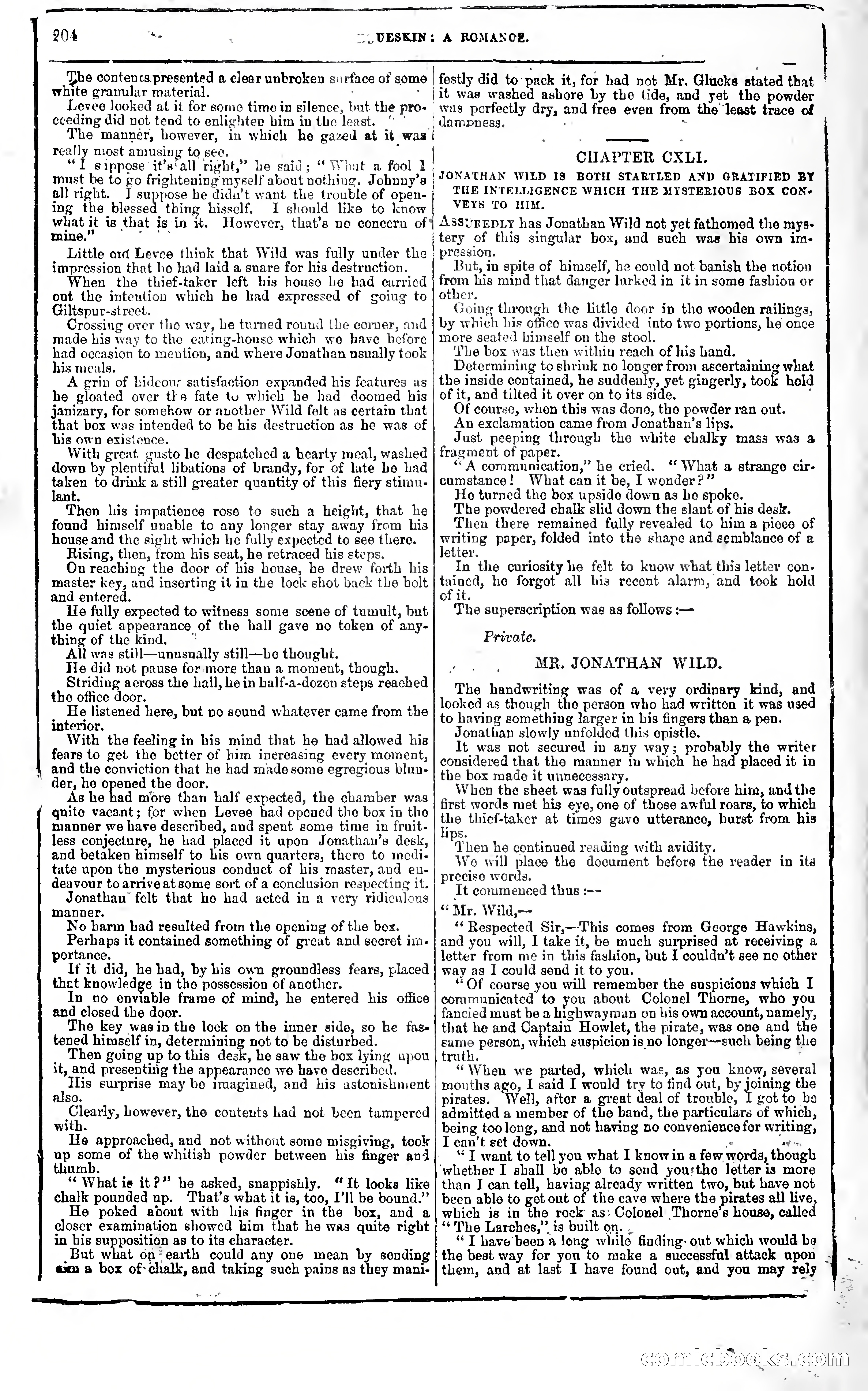 Black Bess; or, The Knight of the Road — A Tale of the Good Old Times — page 206 of 400