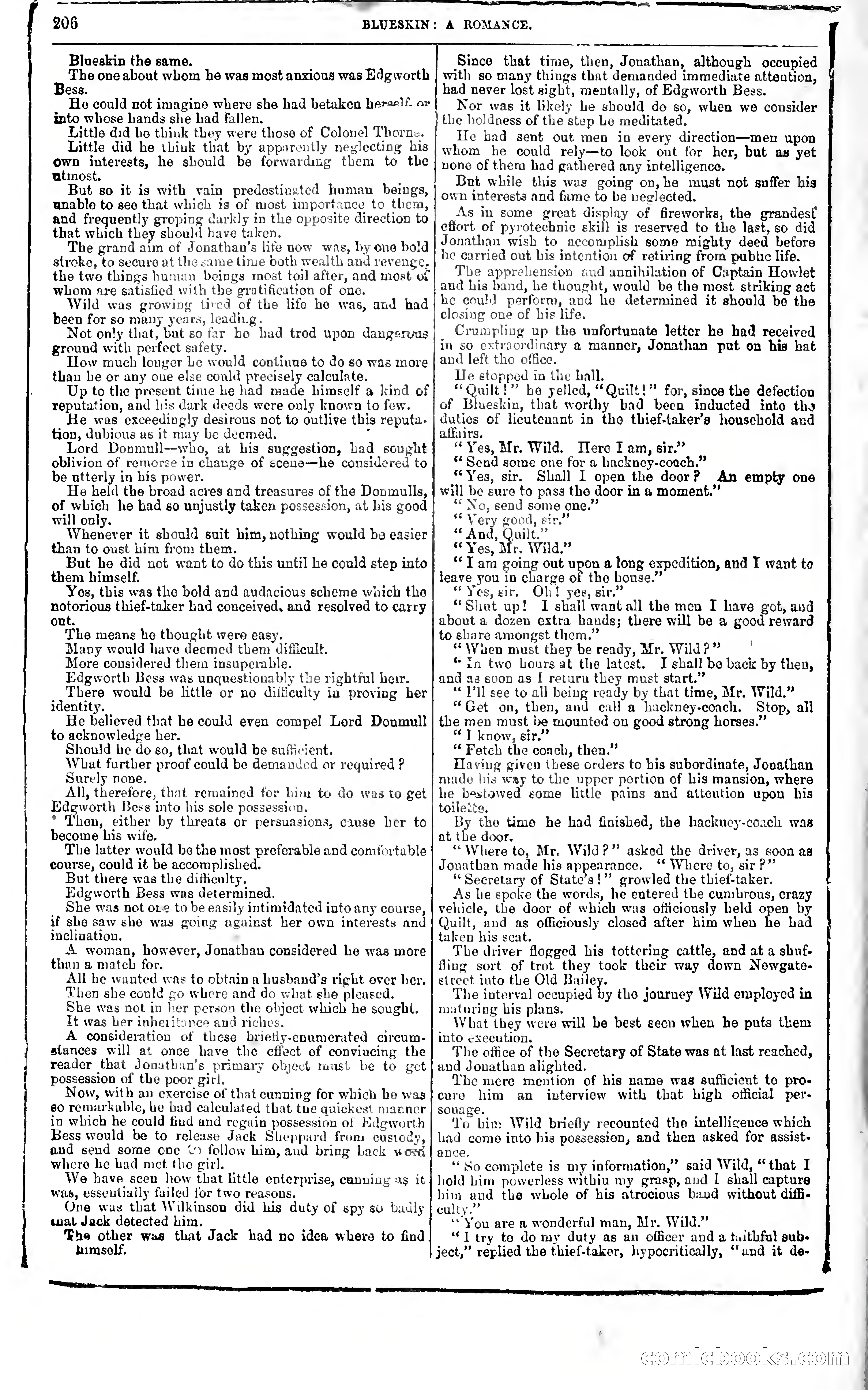 Black Bess; or, The Knight of the Road — A Tale of the Good Old Times — page 208 of 400