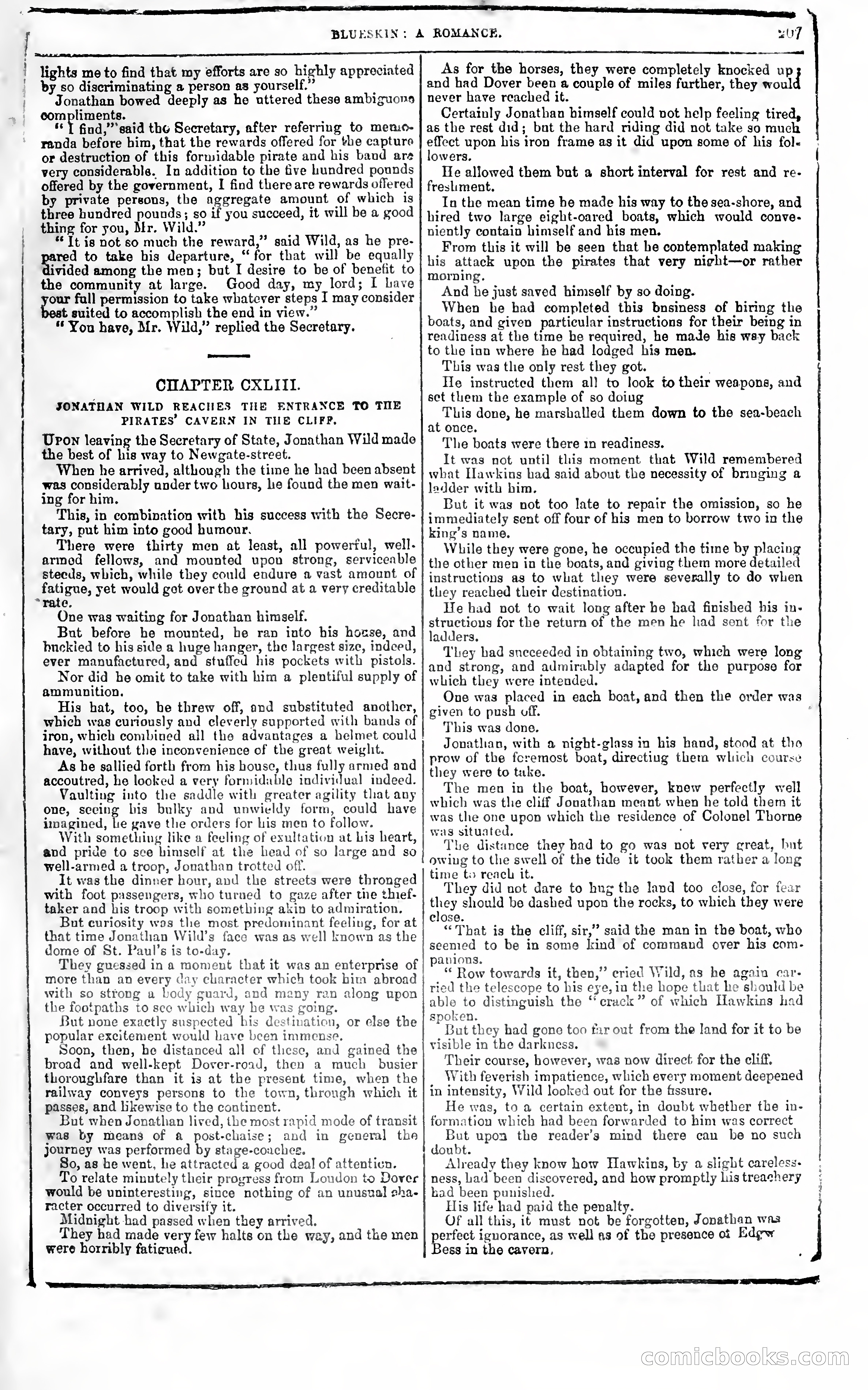 Black Bess; or, The Knight of the Road — A Tale of the Good Old Times — page 209 of 400