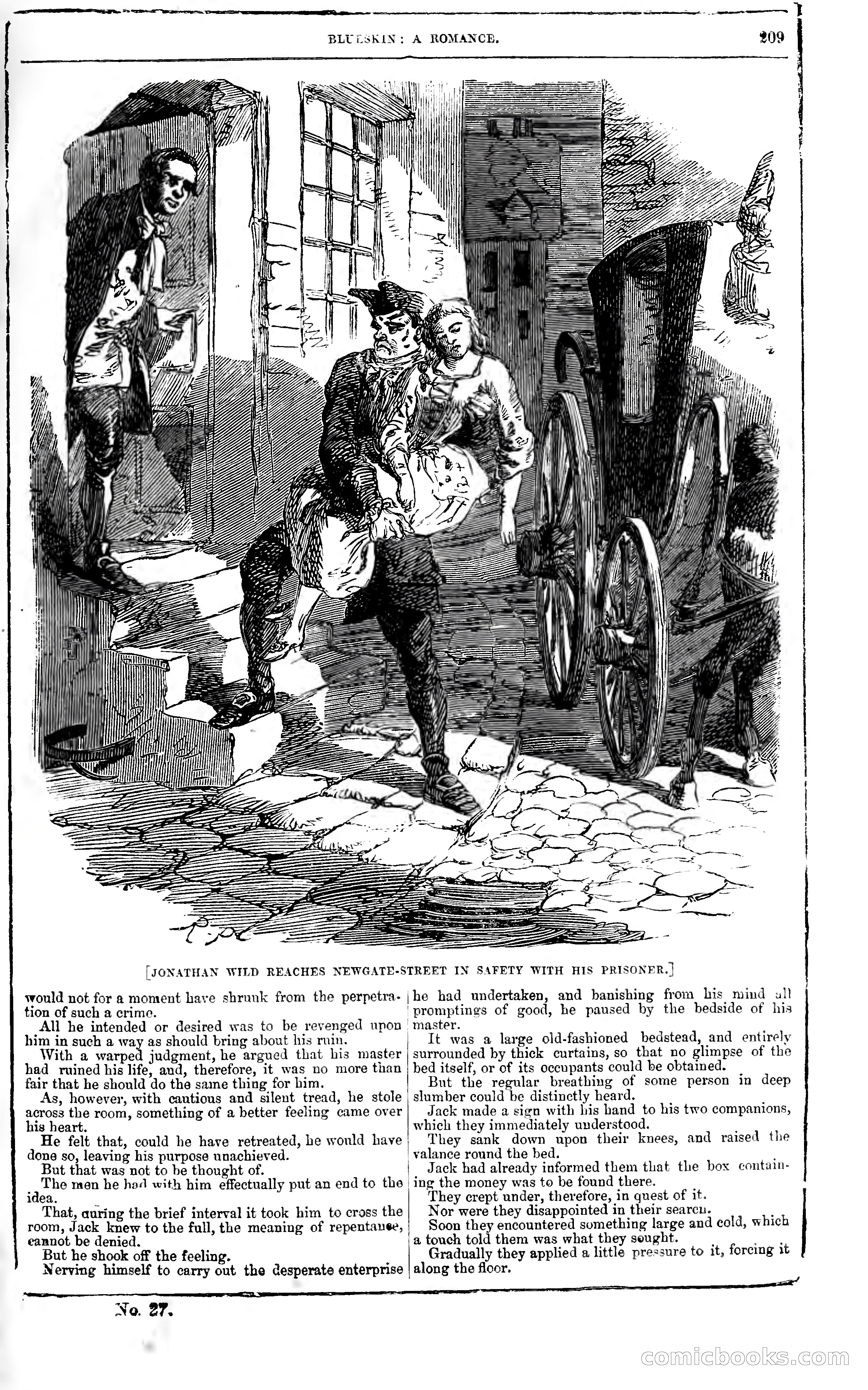 Black Bess; or, The Knight of the Road — A Tale of the Good Old Times — page 211 of 400