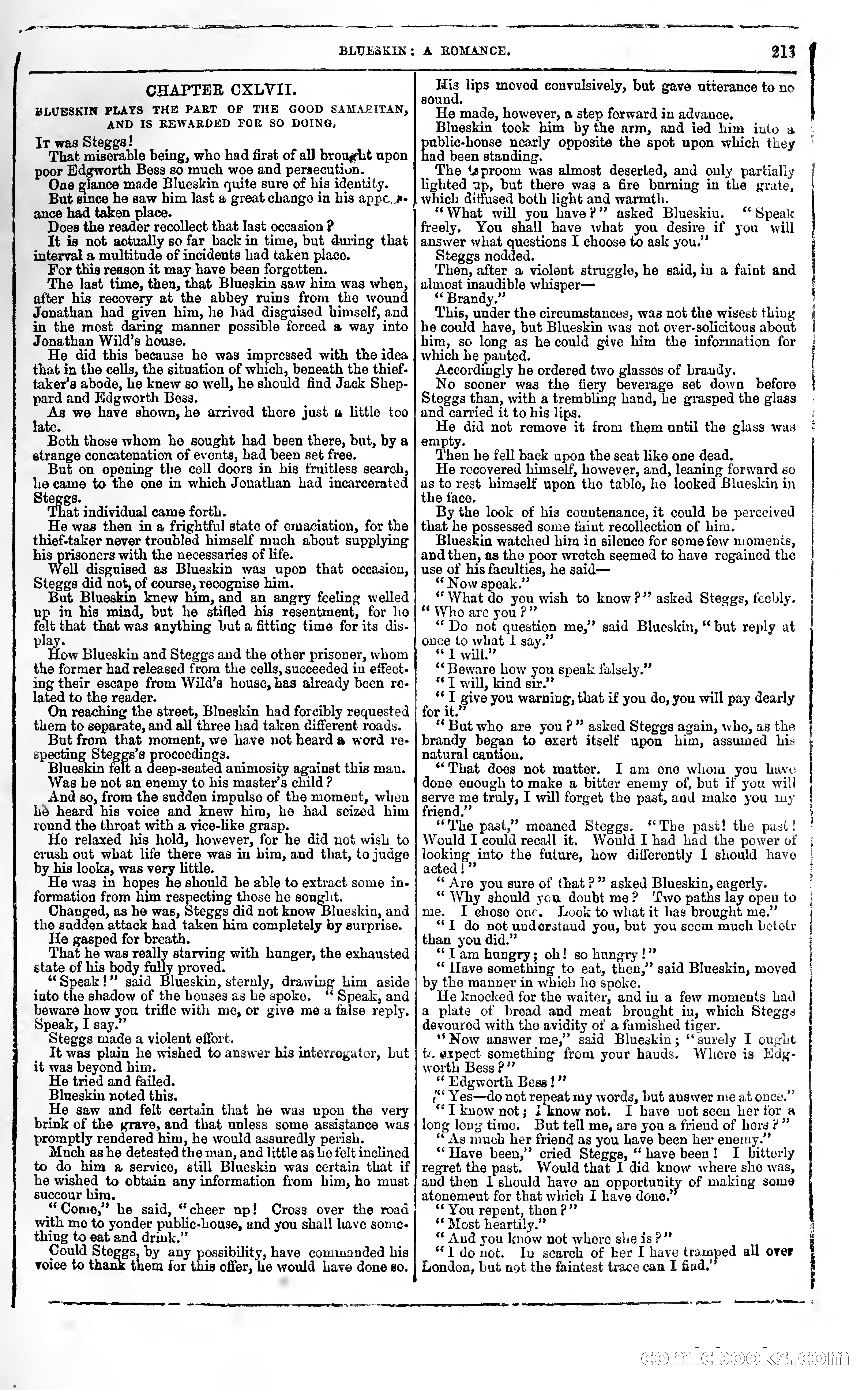 Black Bess; or, The Knight of the Road — A Tale of the Good Old Times — page 215 of 400