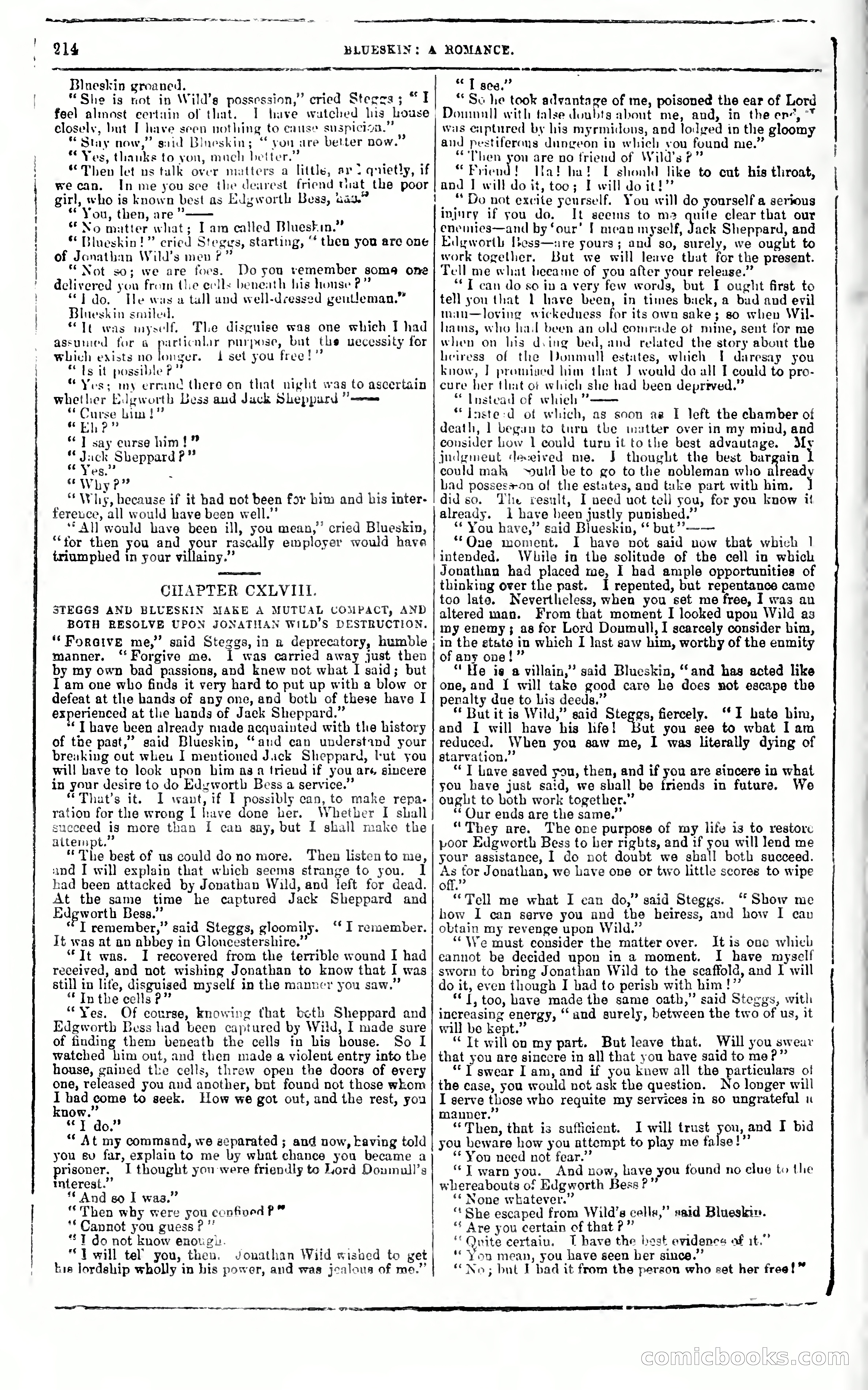 Black Bess; or, The Knight of the Road — A Tale of the Good Old Times — page 216 of 400