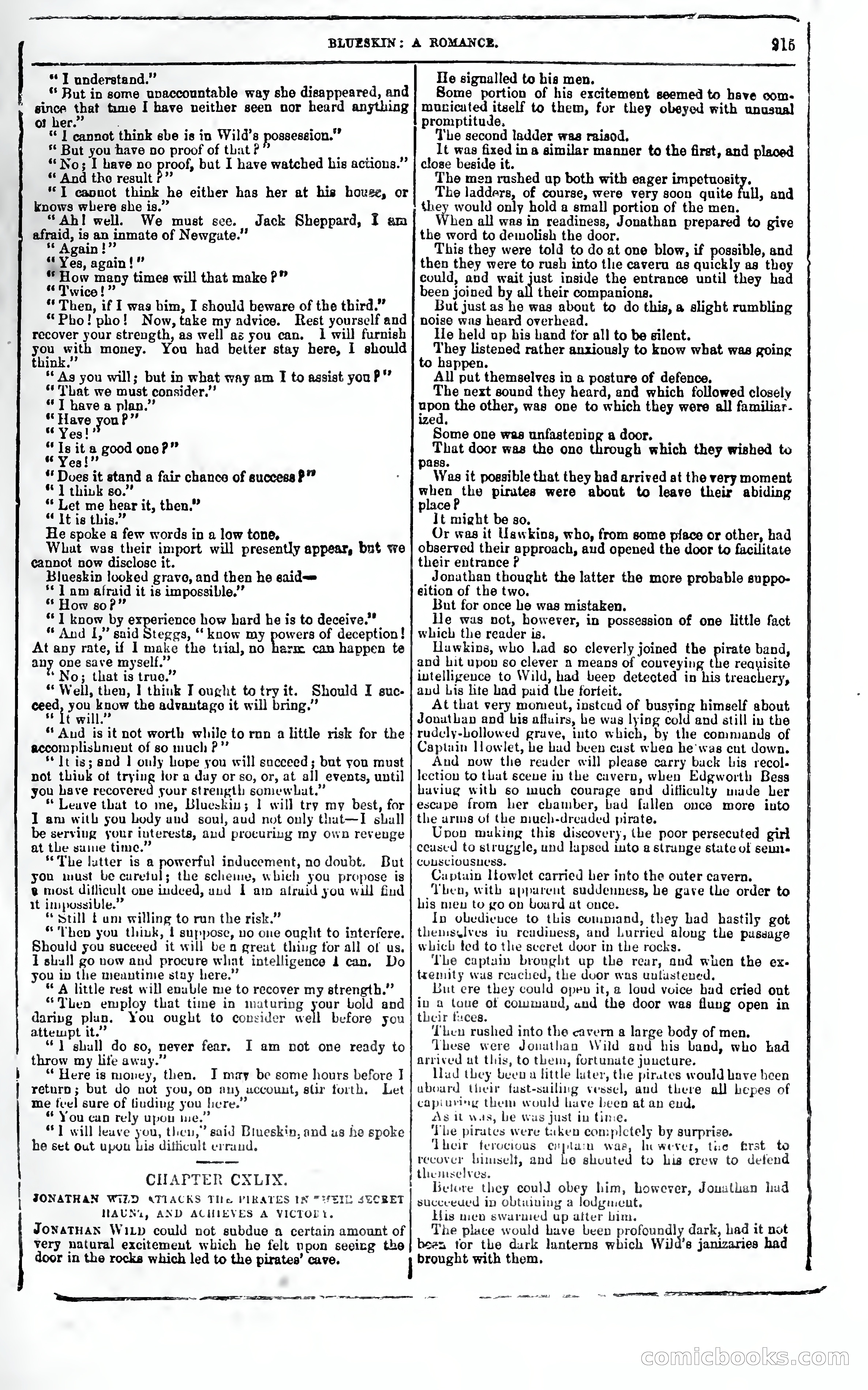 Black Bess; or, The Knight of the Road — A Tale of the Good Old Times — page 217 of 400
