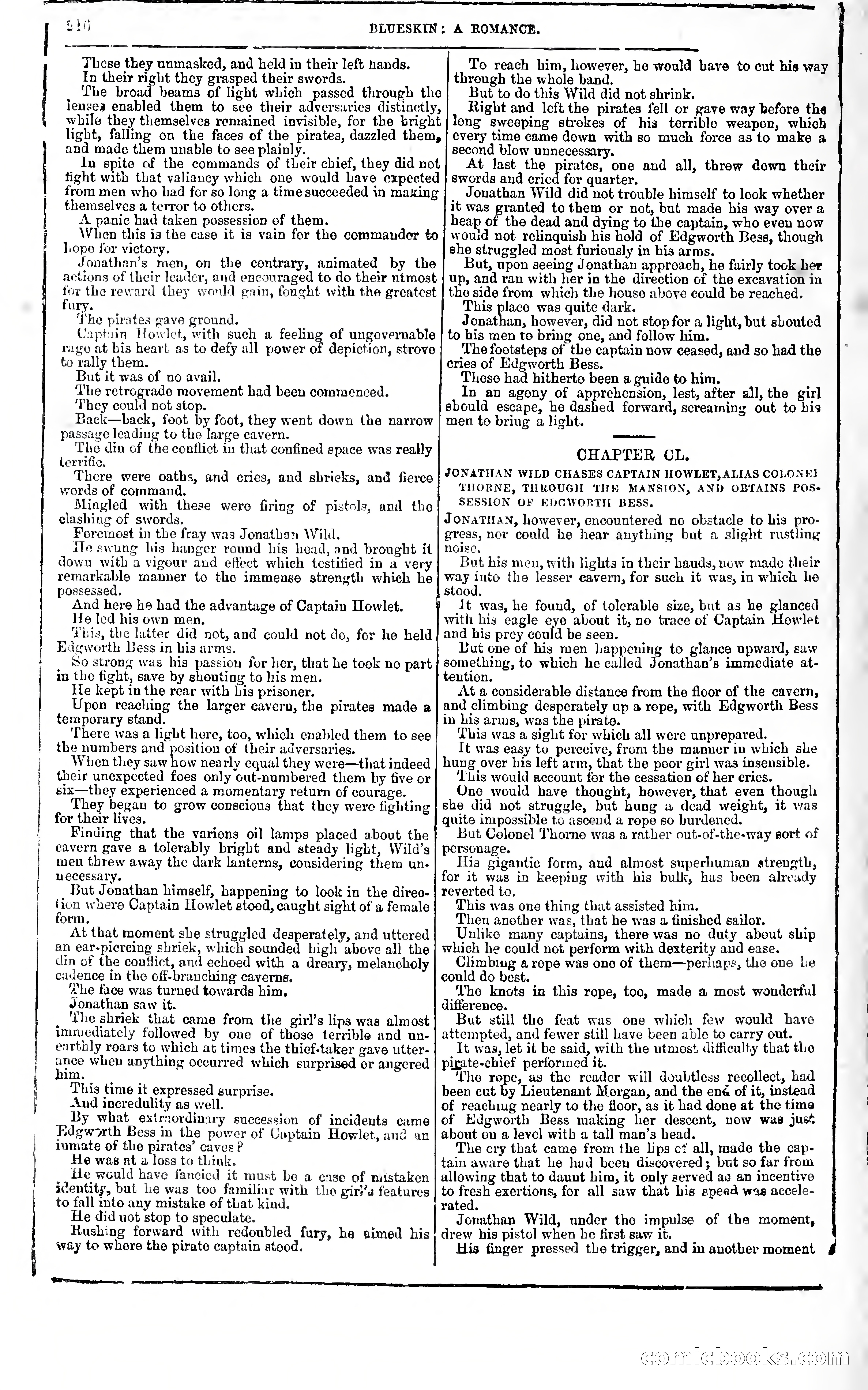 Black Bess; or, The Knight of the Road — A Tale of the Good Old Times — page 218 of 400