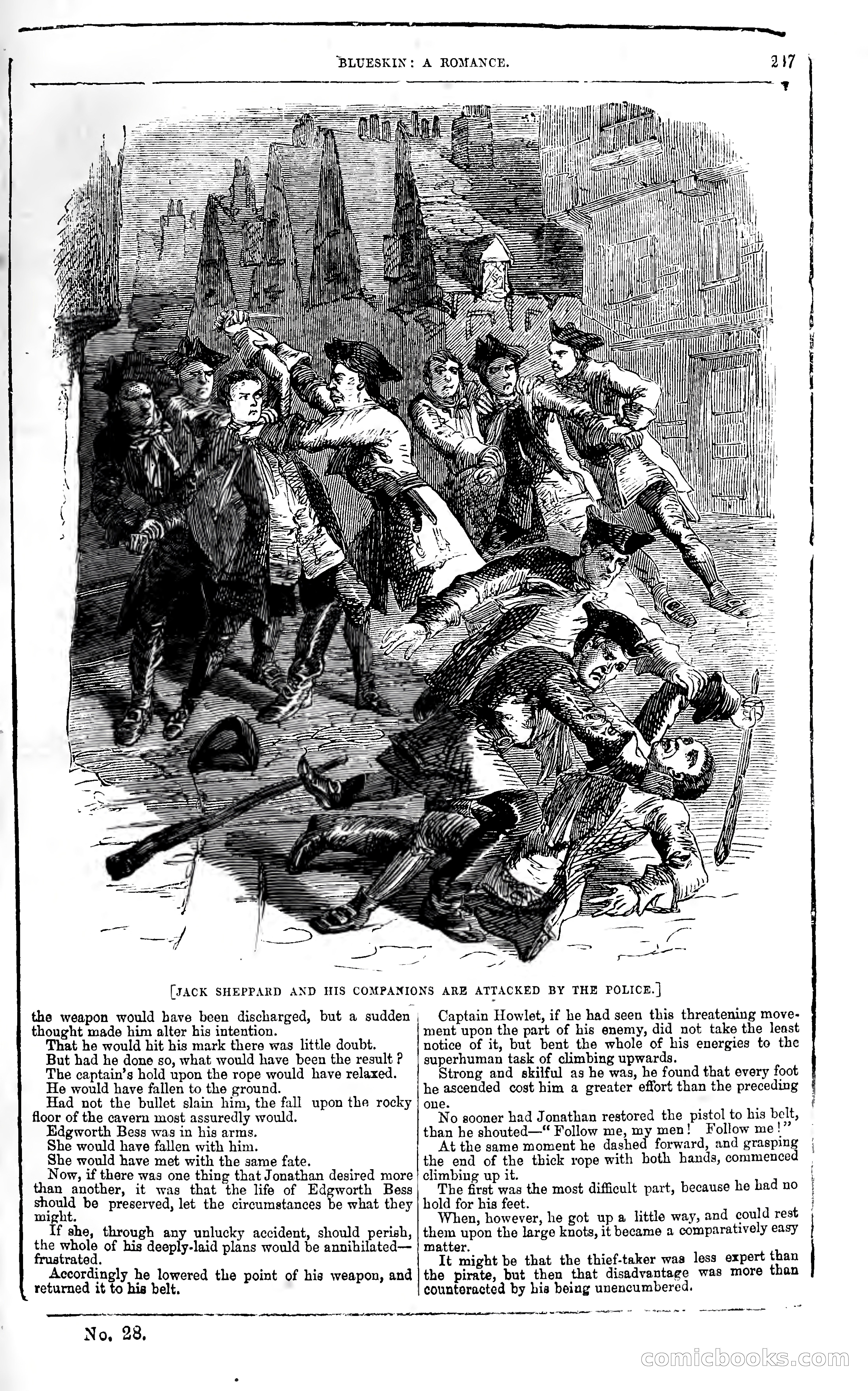 Black Bess; or, The Knight of the Road — A Tale of the Good Old Times — page 219 of 400
