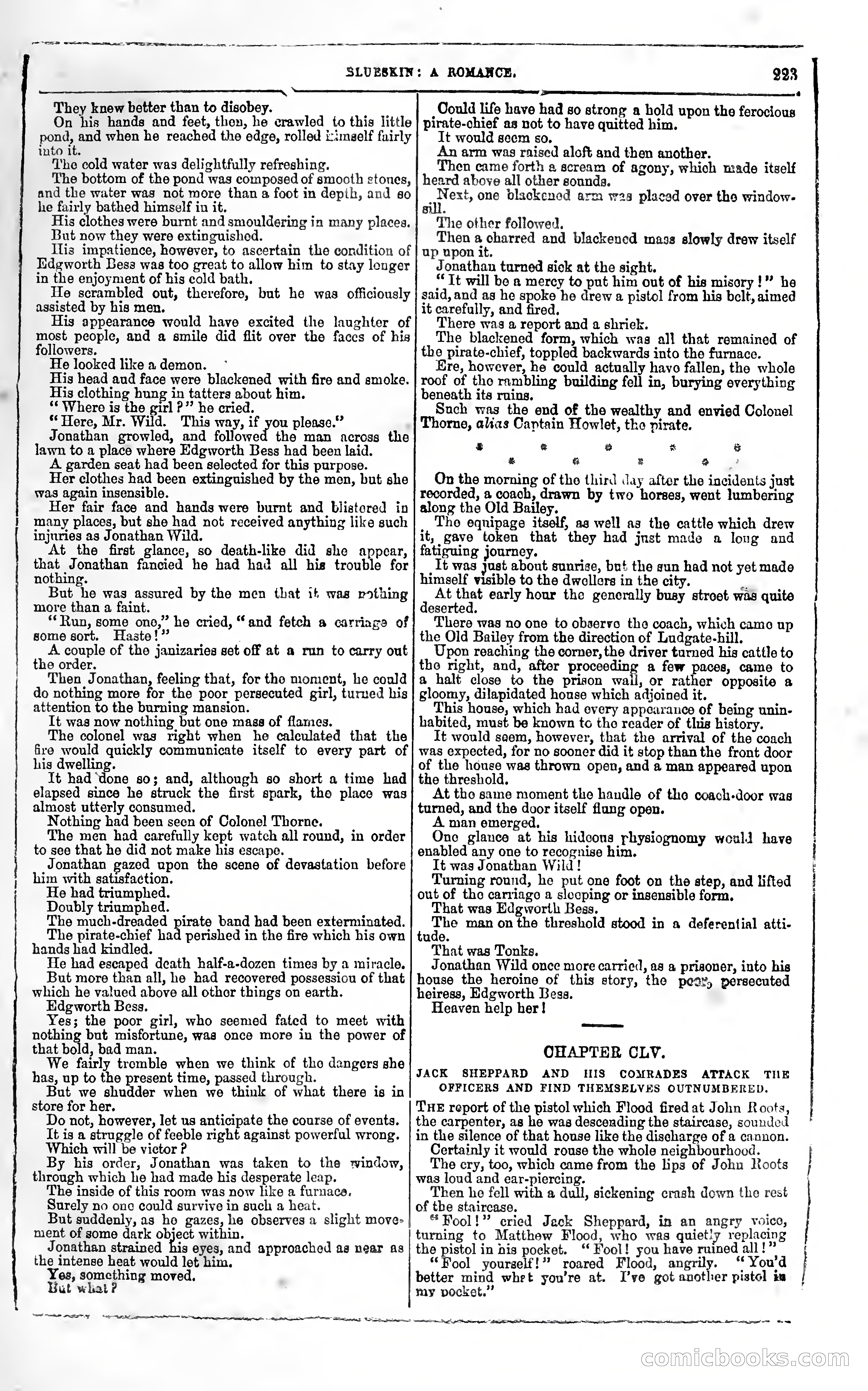 Black Bess; or, The Knight of the Road — A Tale of the Good Old Times — page 225 of 400