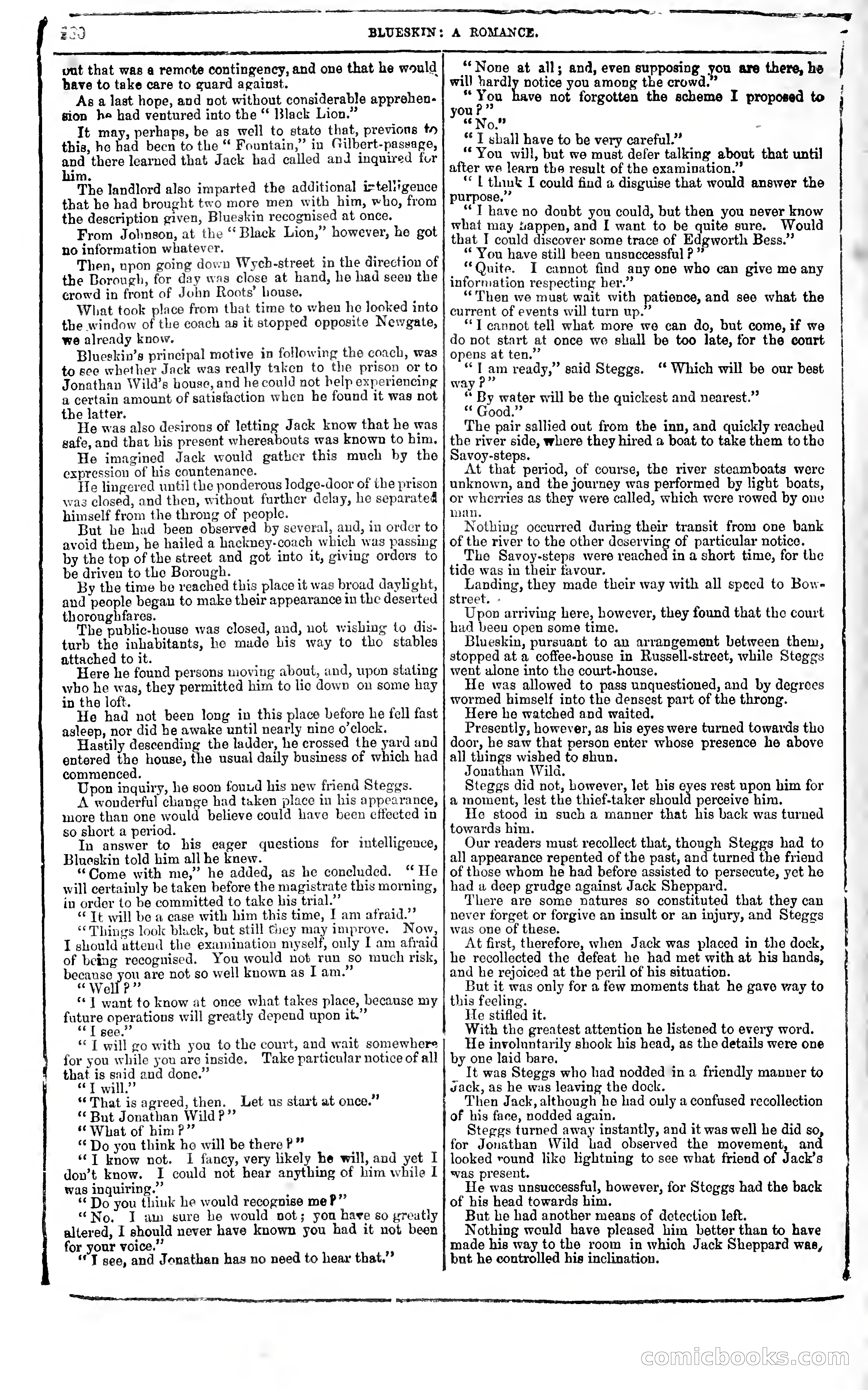 Black Bess; or, The Knight of the Road — A Tale of the Good Old Times — page 232 of 400
