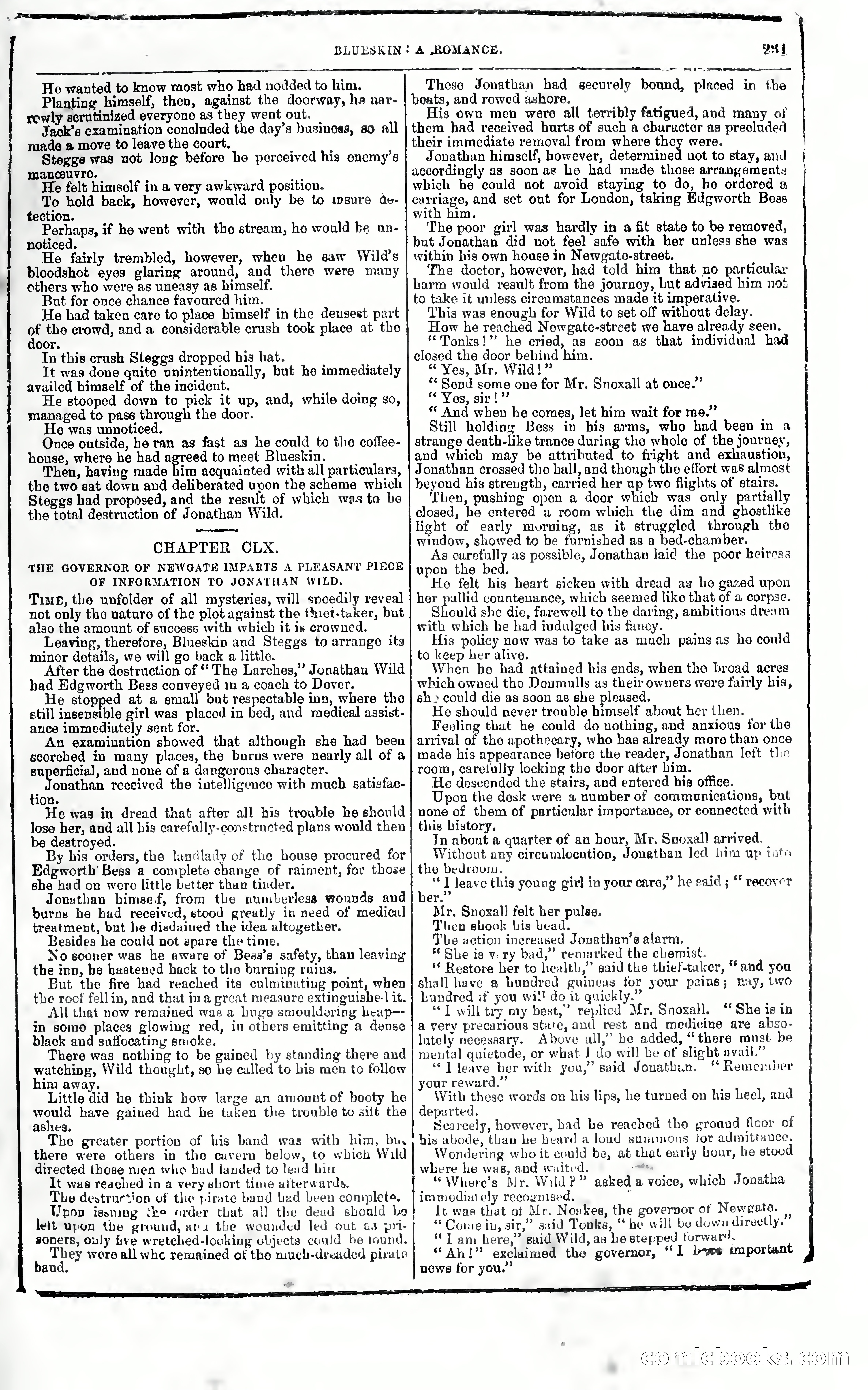 Black Bess; or, The Knight of the Road — A Tale of the Good Old Times — page 233 of 400
