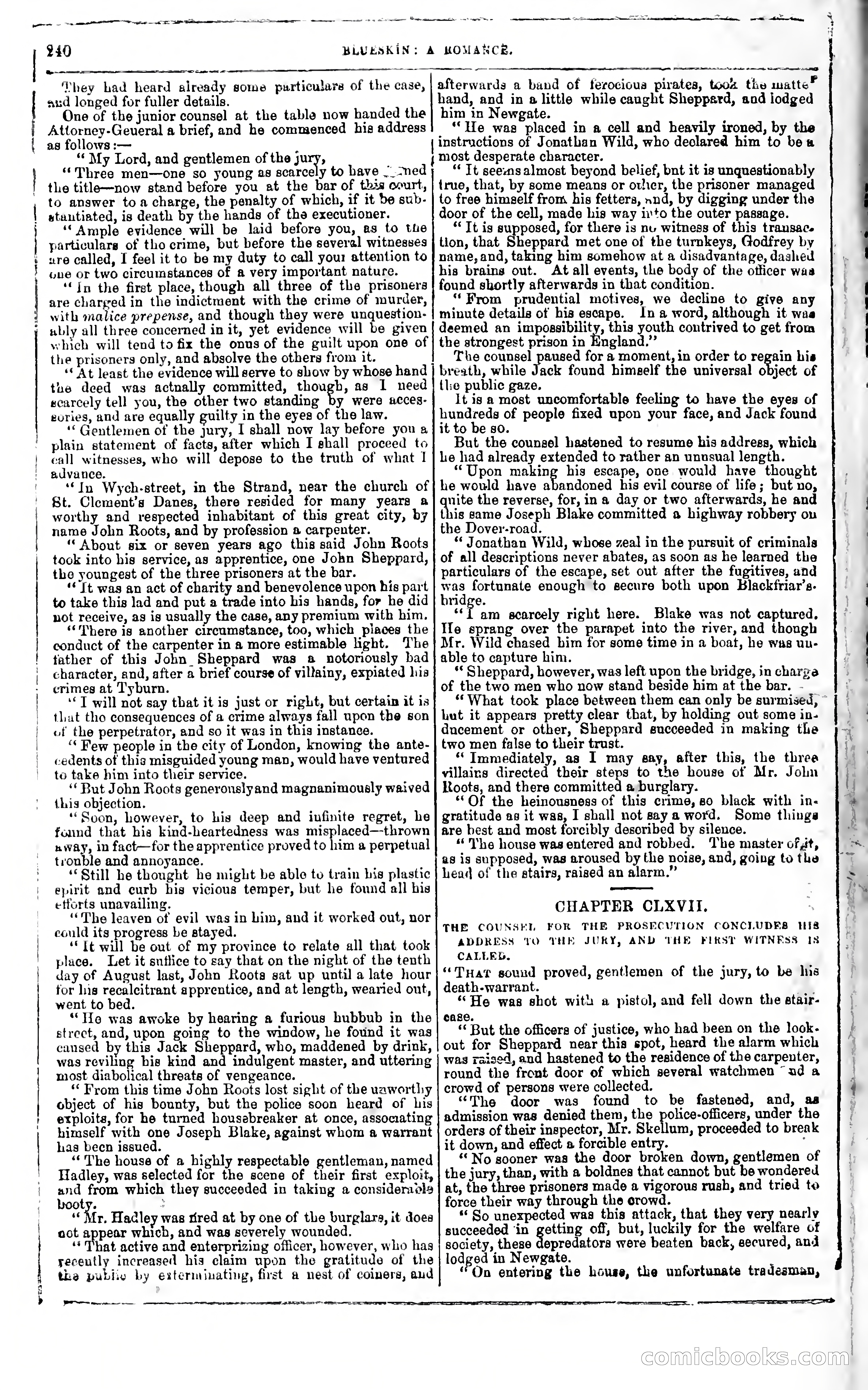 Black Bess; or, The Knight of the Road — A Tale of the Good Old Times — page 242 of 400