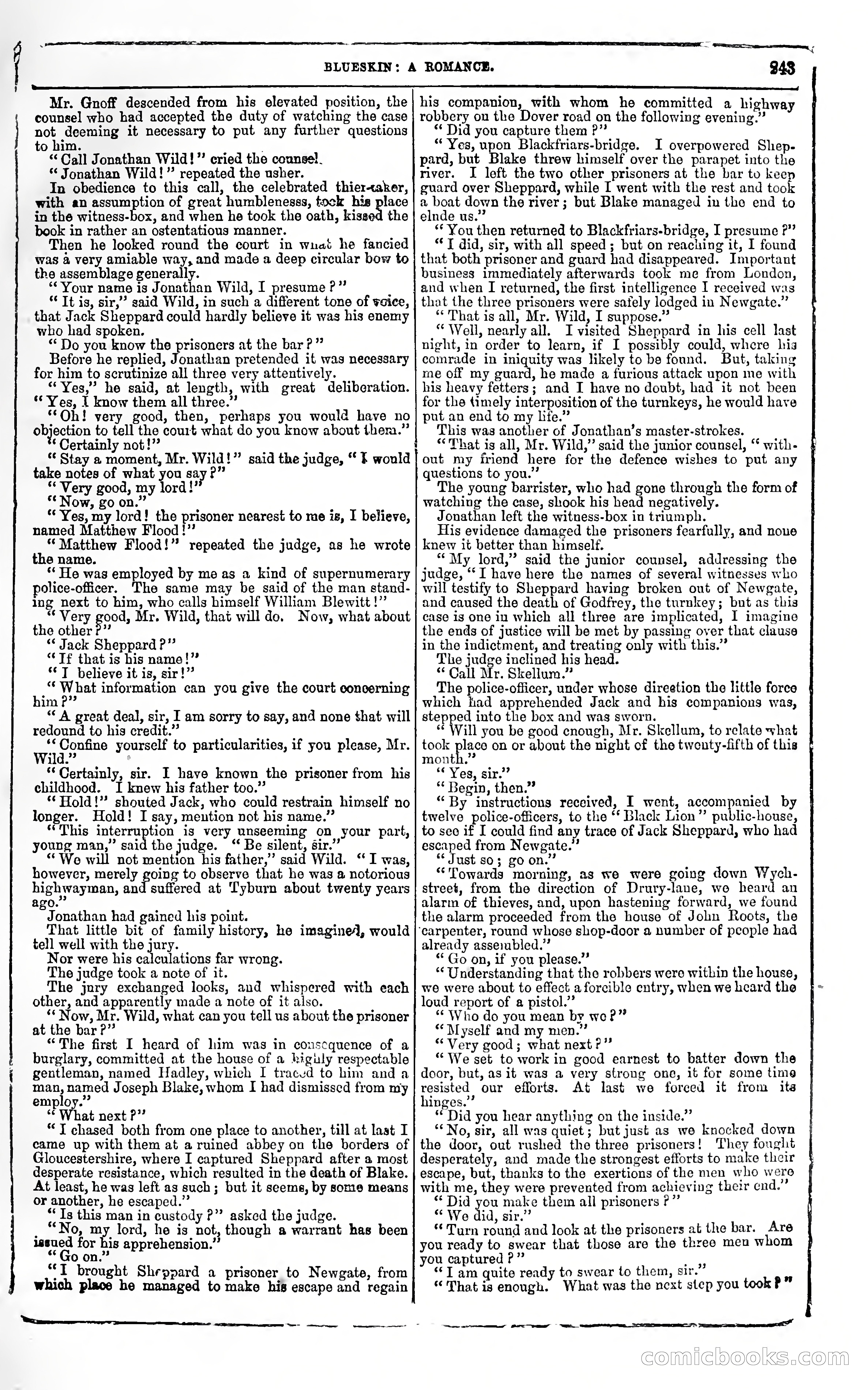 Black Bess; or, The Knight of the Road — A Tale of the Good Old Times — page 245 of 400