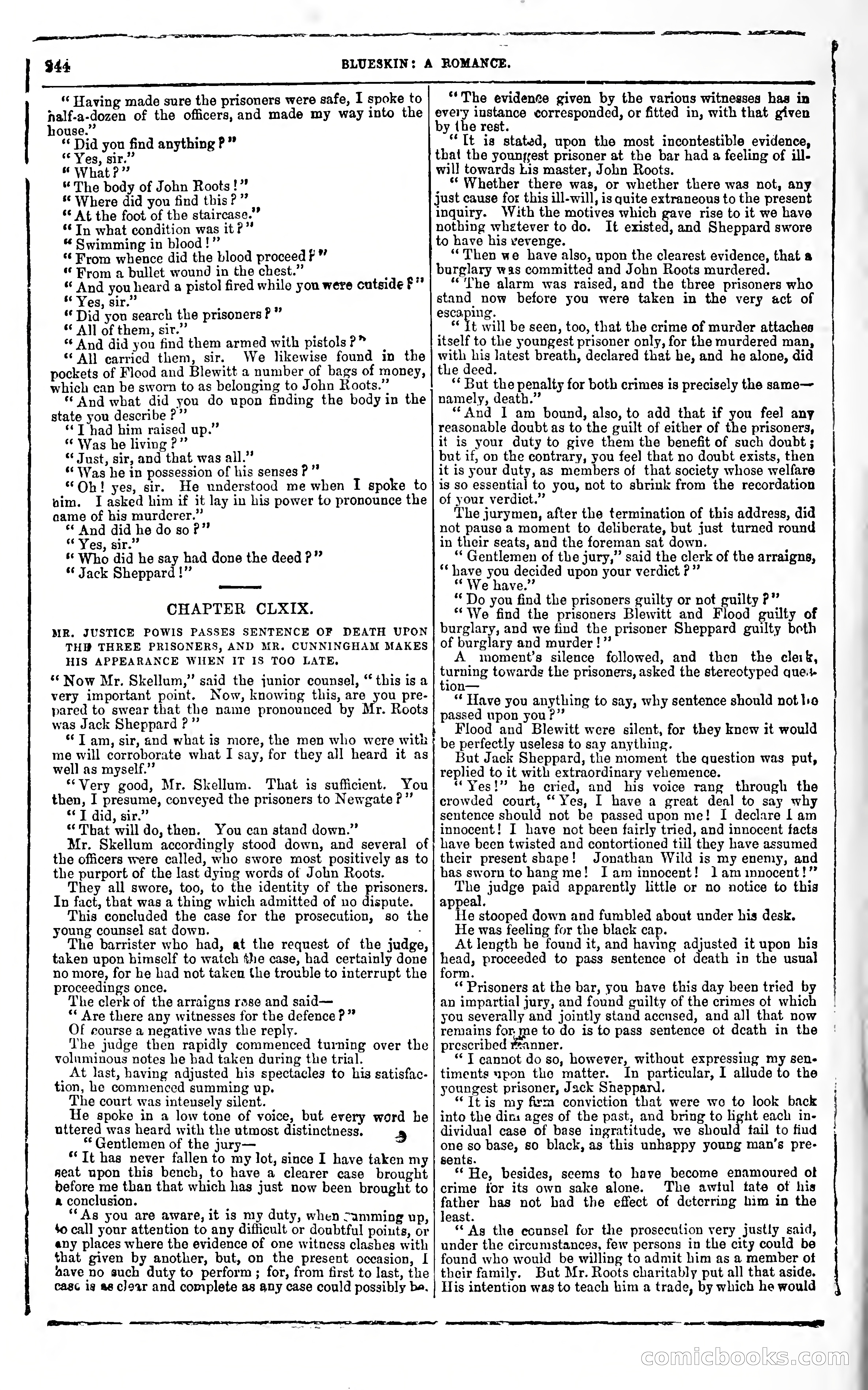 Black Bess; or, The Knight of the Road — A Tale of the Good Old Times — page 246 of 400