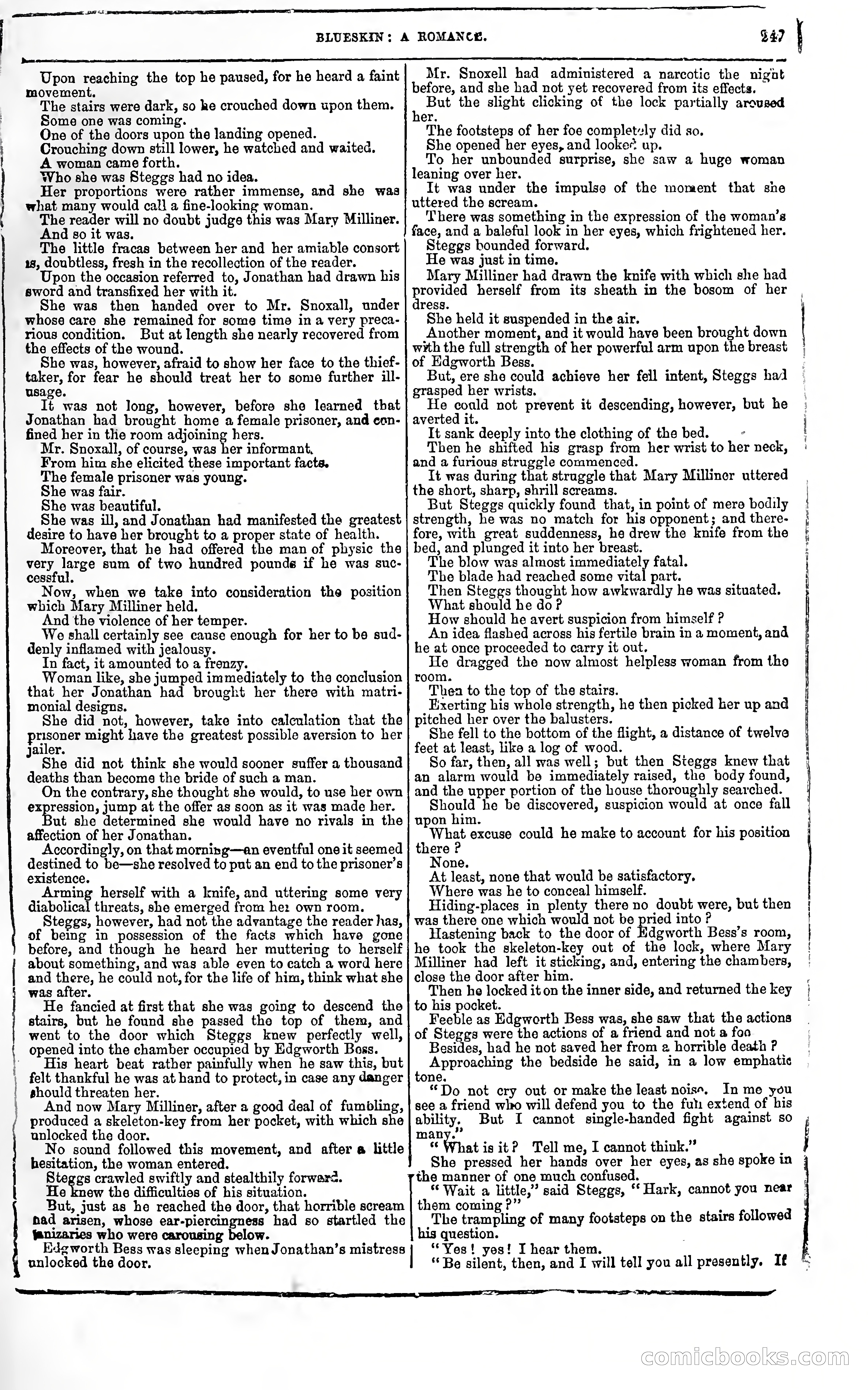 Black Bess; or, The Knight of the Road — A Tale of the Good Old Times — page 249 of 400
