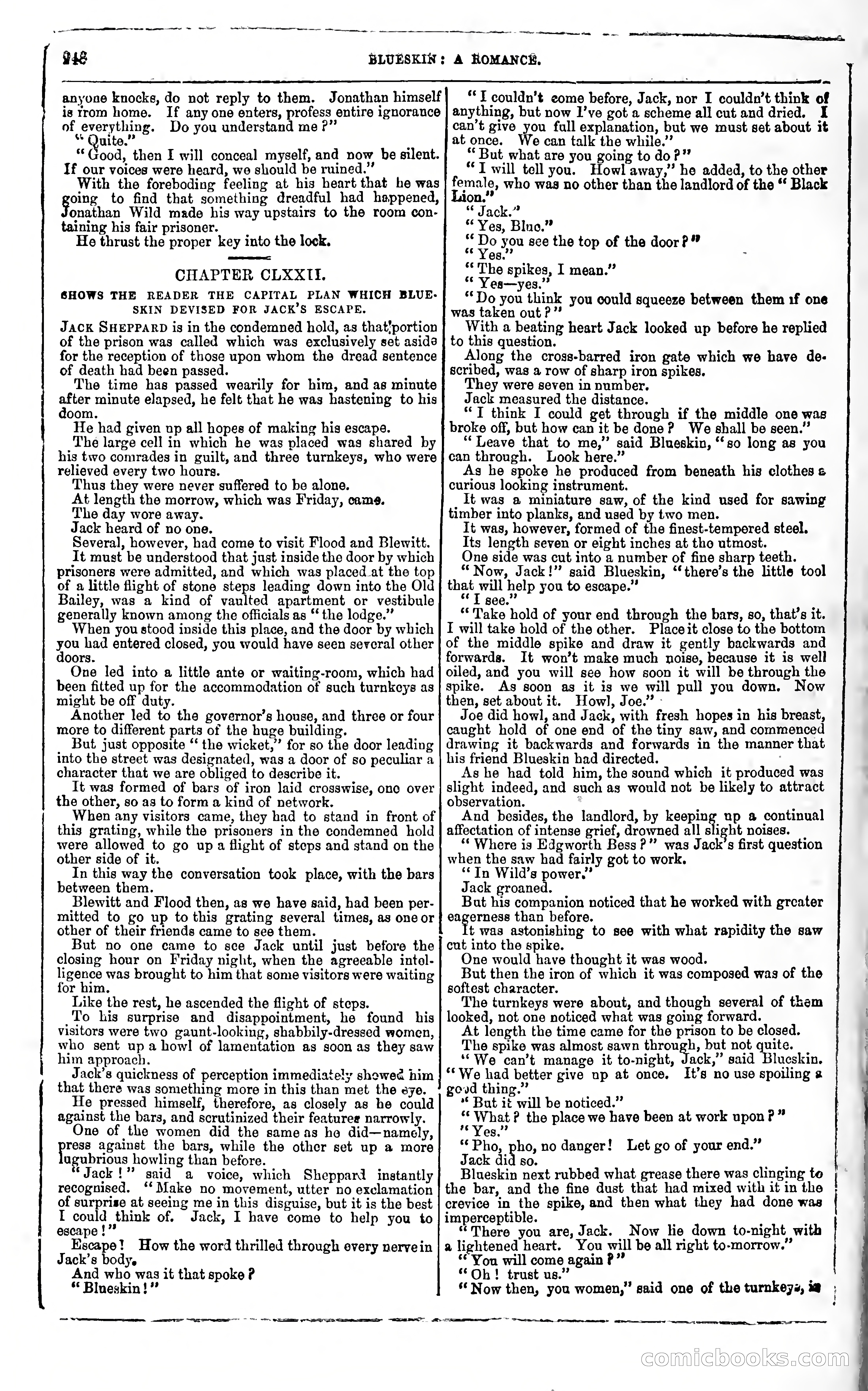 Black Bess; or, The Knight of the Road — A Tale of the Good Old Times — page 250 of 400