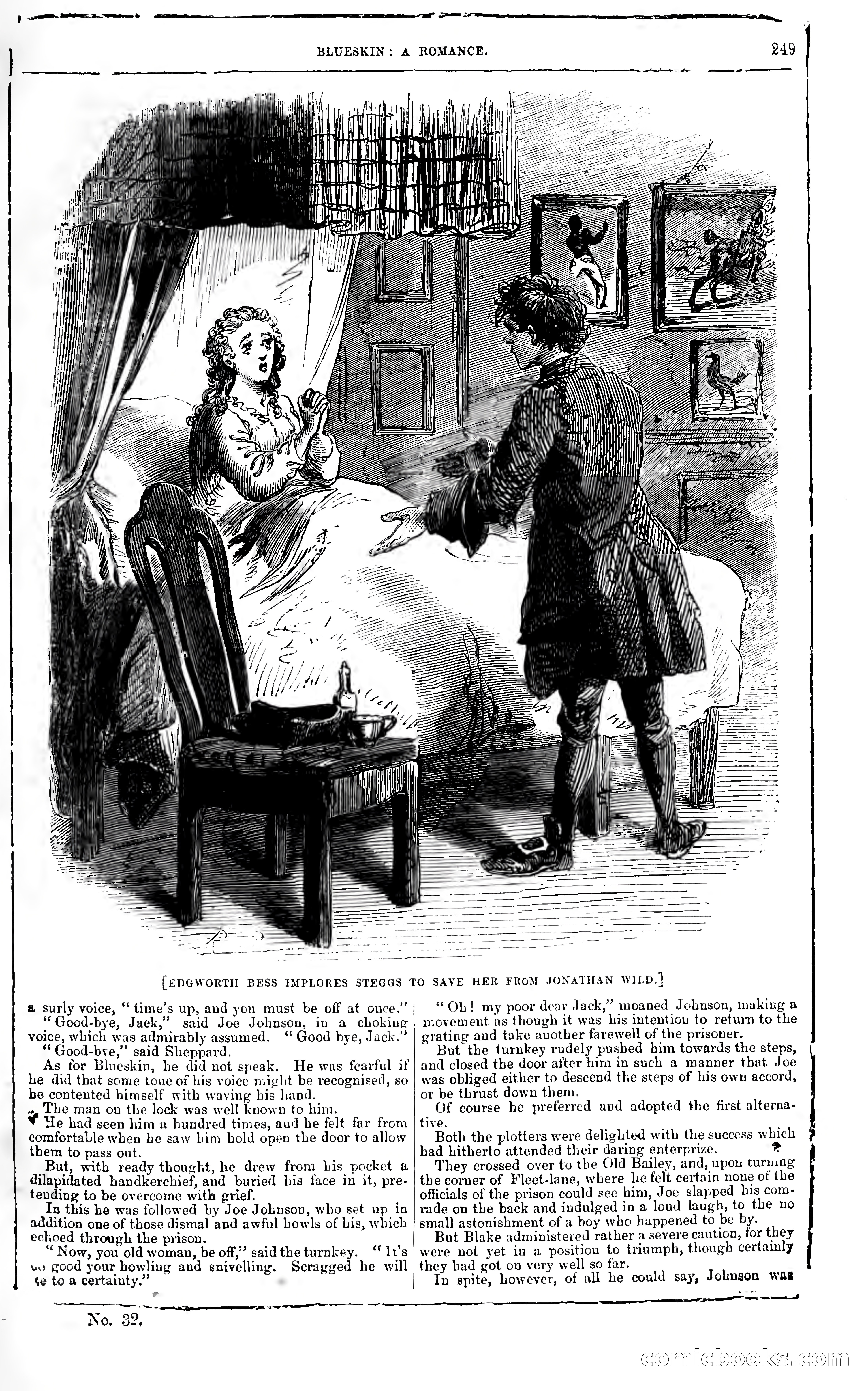 Black Bess; or, The Knight of the Road — A Tale of the Good Old Times — page 251 of 400