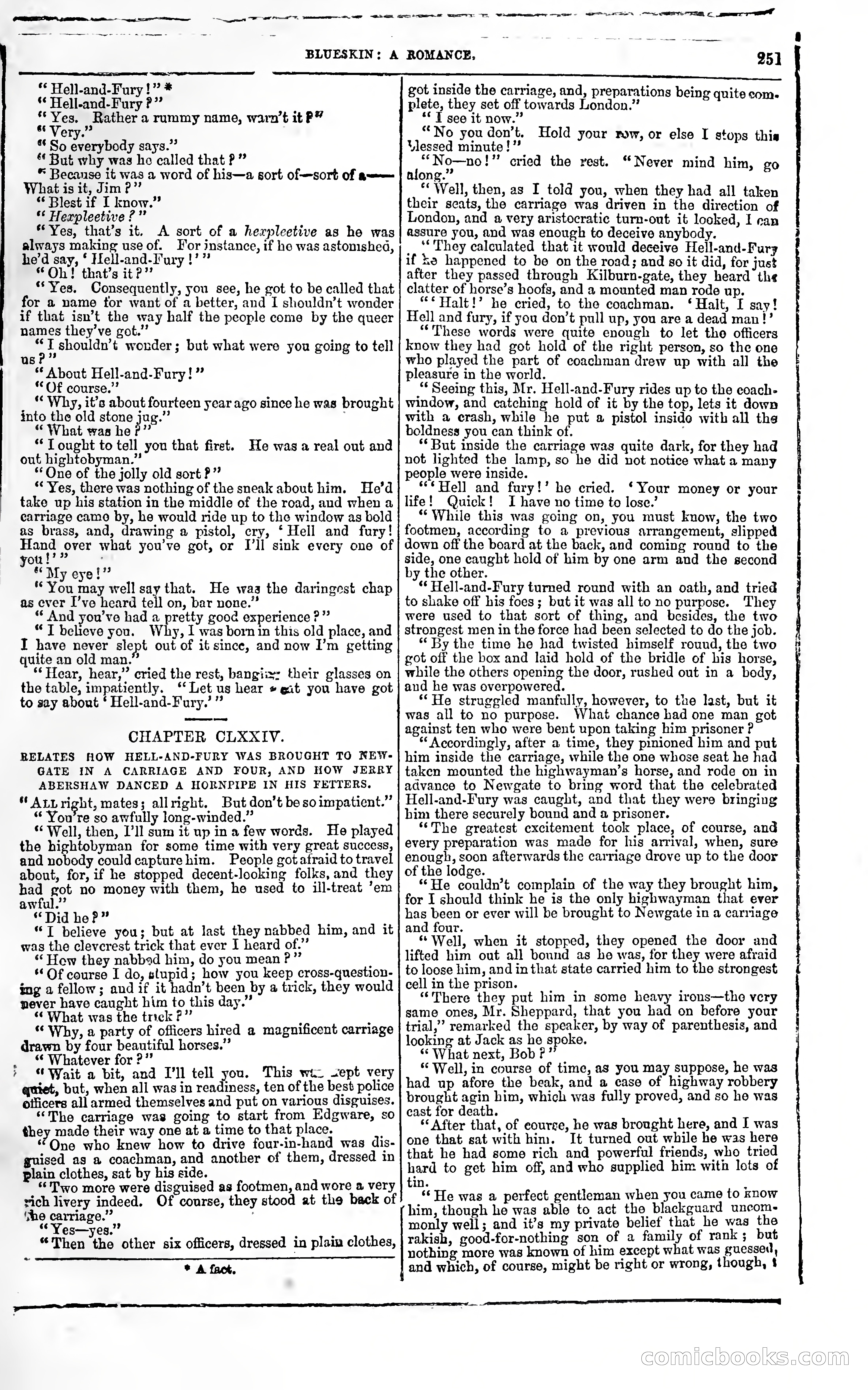 Black Bess; or, The Knight of the Road — A Tale of the Good Old Times — page 253 of 400