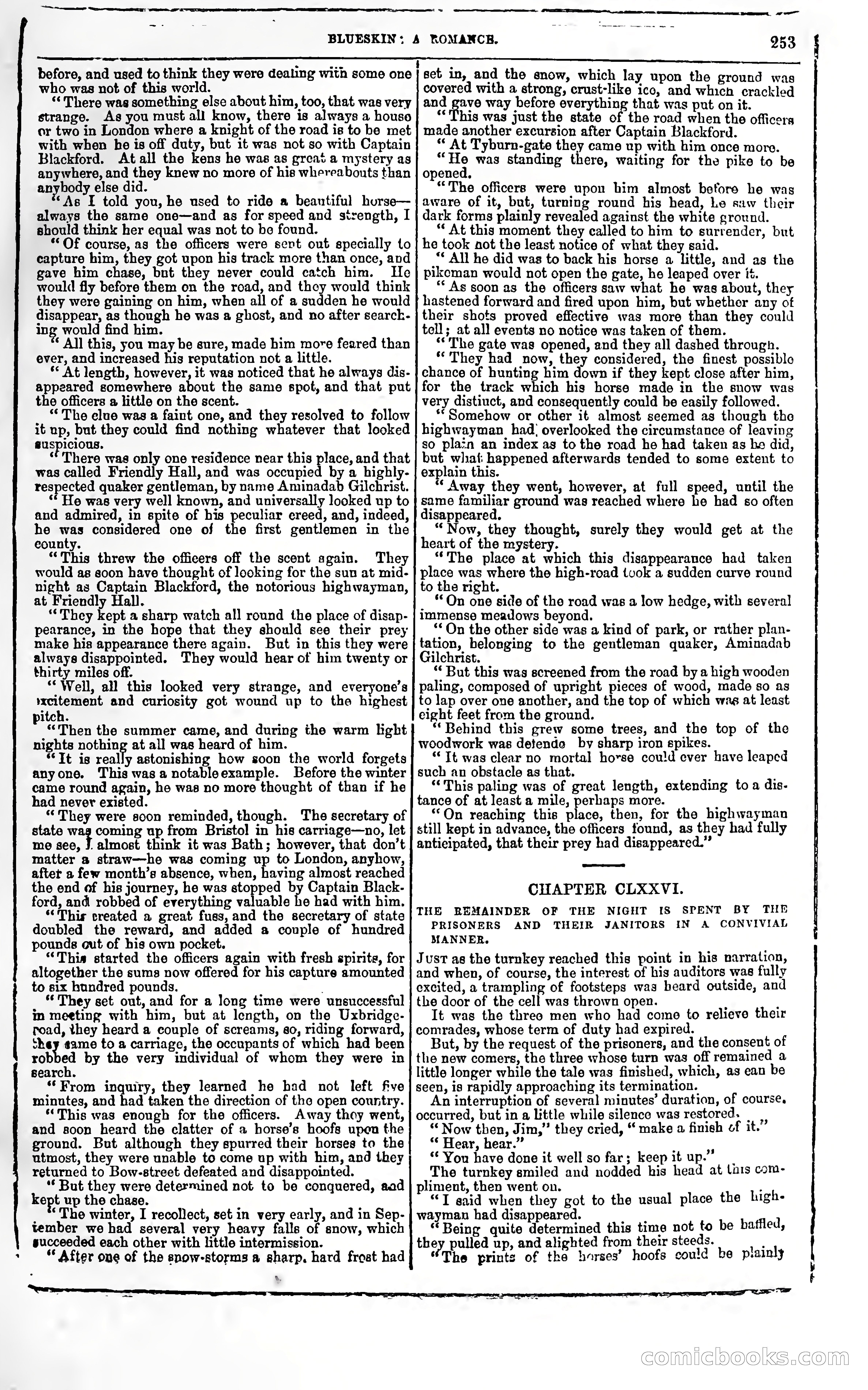 Black Bess; or, The Knight of the Road — A Tale of the Good Old Times — page 255 of 400