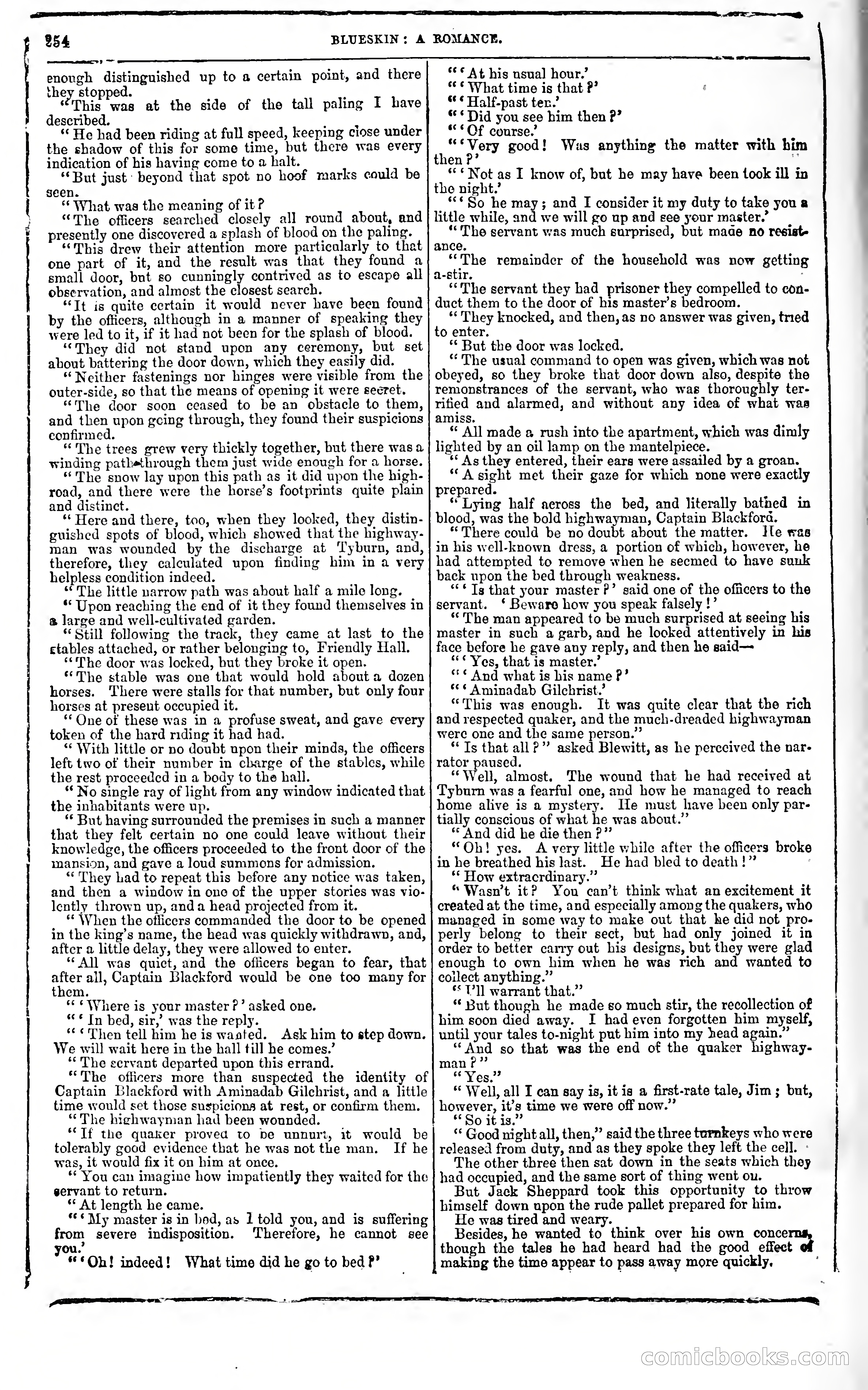 Black Bess; or, The Knight of the Road — A Tale of the Good Old Times — page 256 of 400