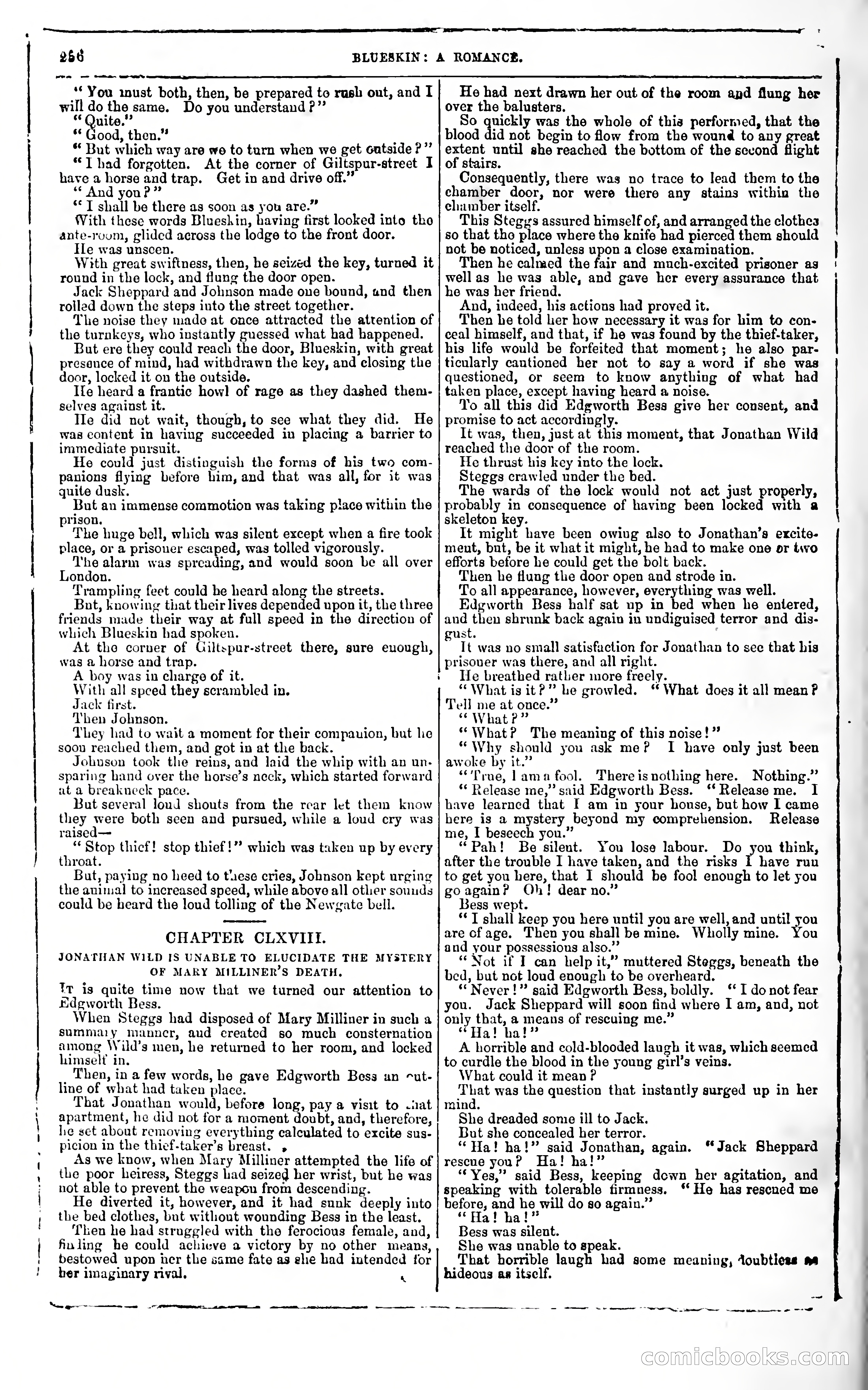 Black Bess; or, The Knight of the Road — A Tale of the Good Old Times — page 258 of 400