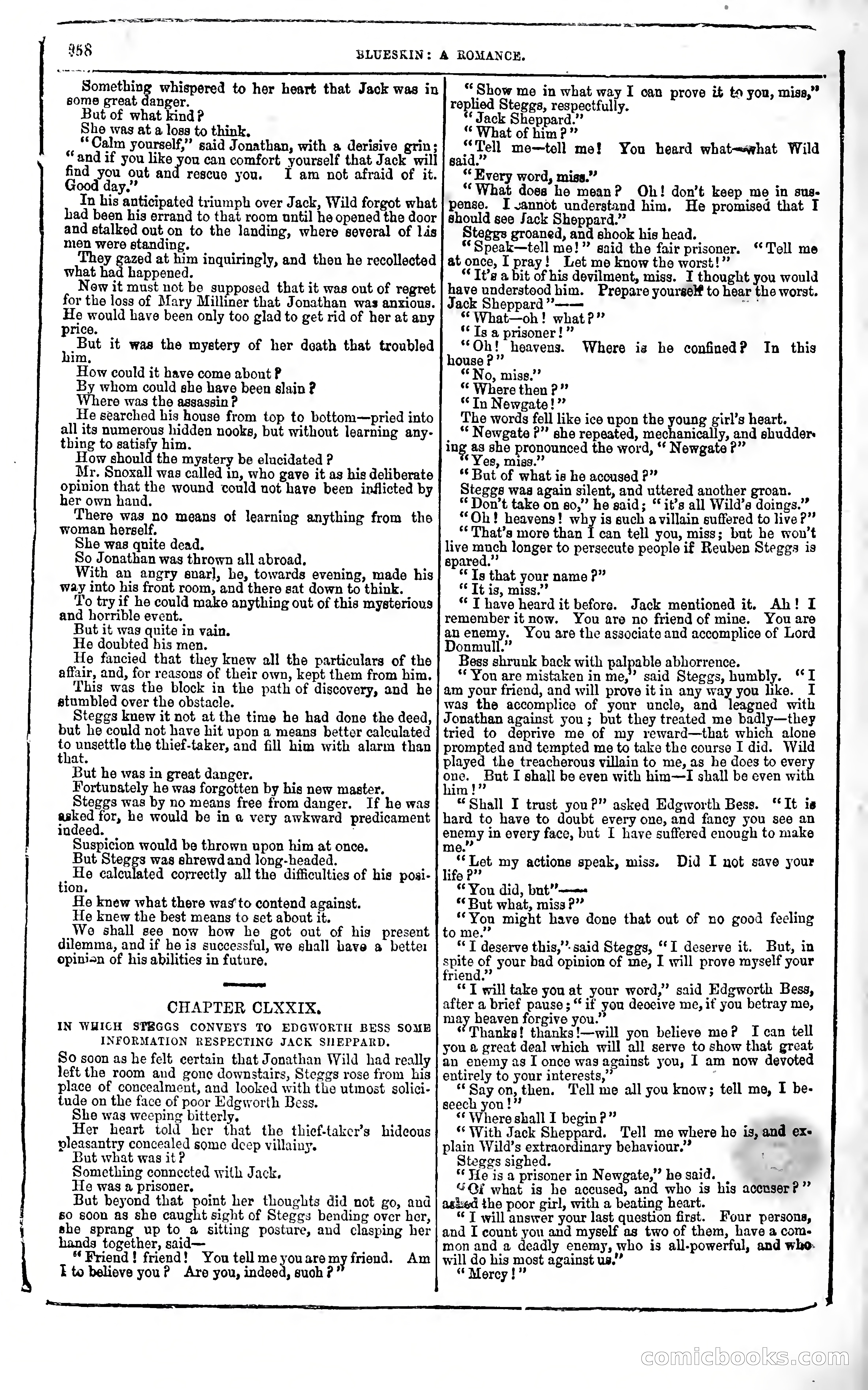 Black Bess; or, The Knight of the Road — A Tale of the Good Old Times — page 260 of 400
