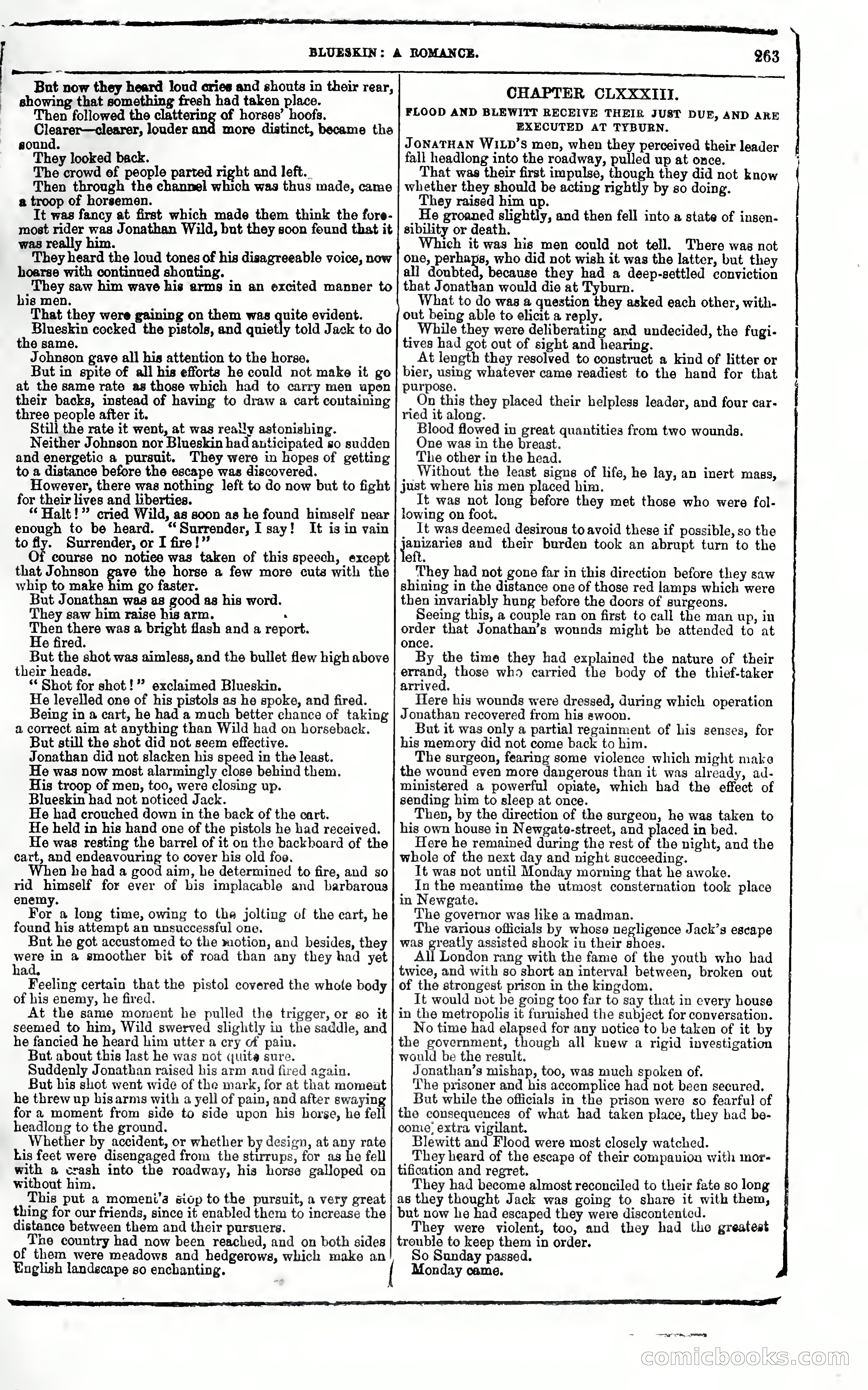Black Bess; or, The Knight of the Road — A Tale of the Good Old Times — page 265 of 400