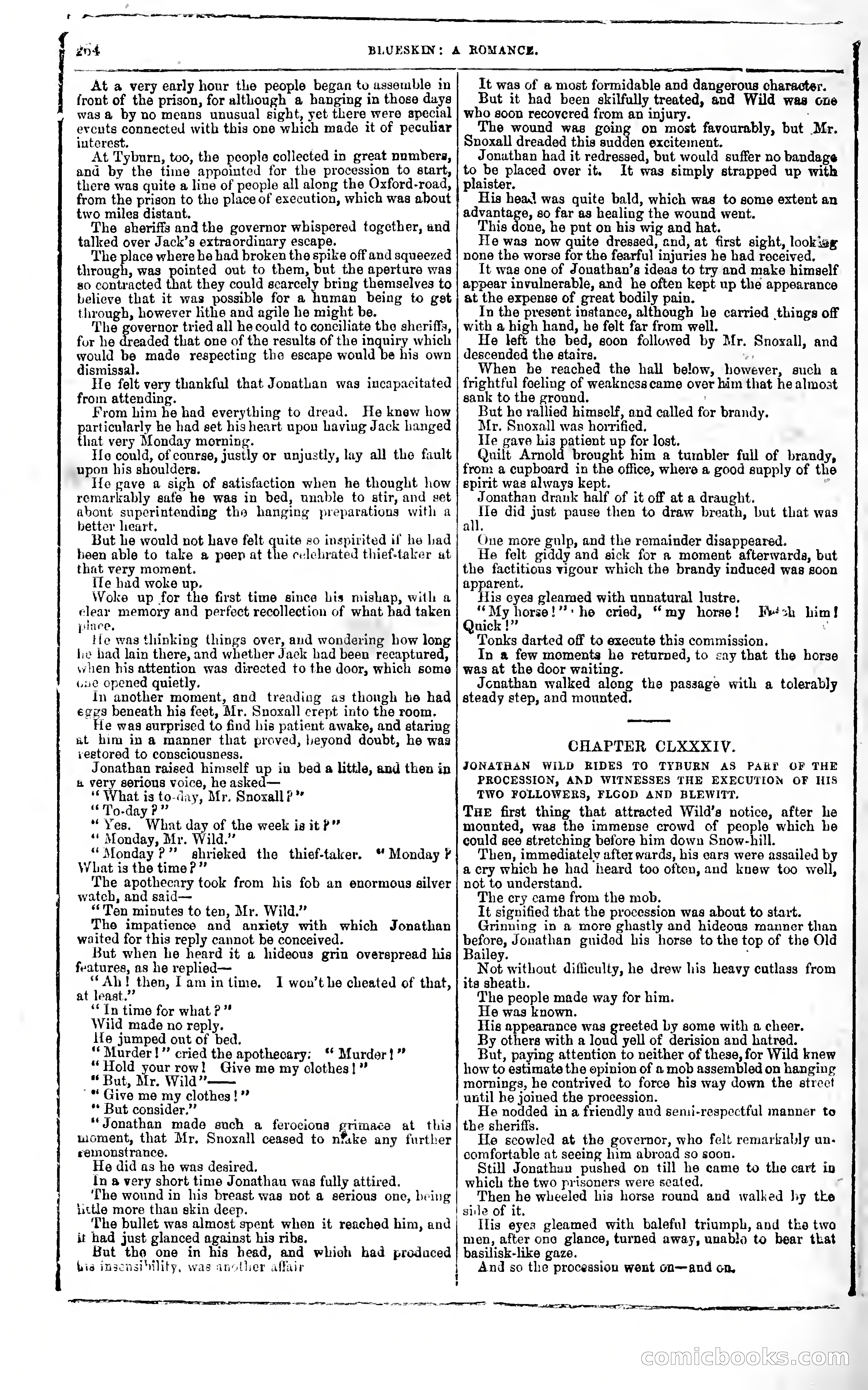 Black Bess; or, The Knight of the Road — A Tale of the Good Old Times — page 266 of 400