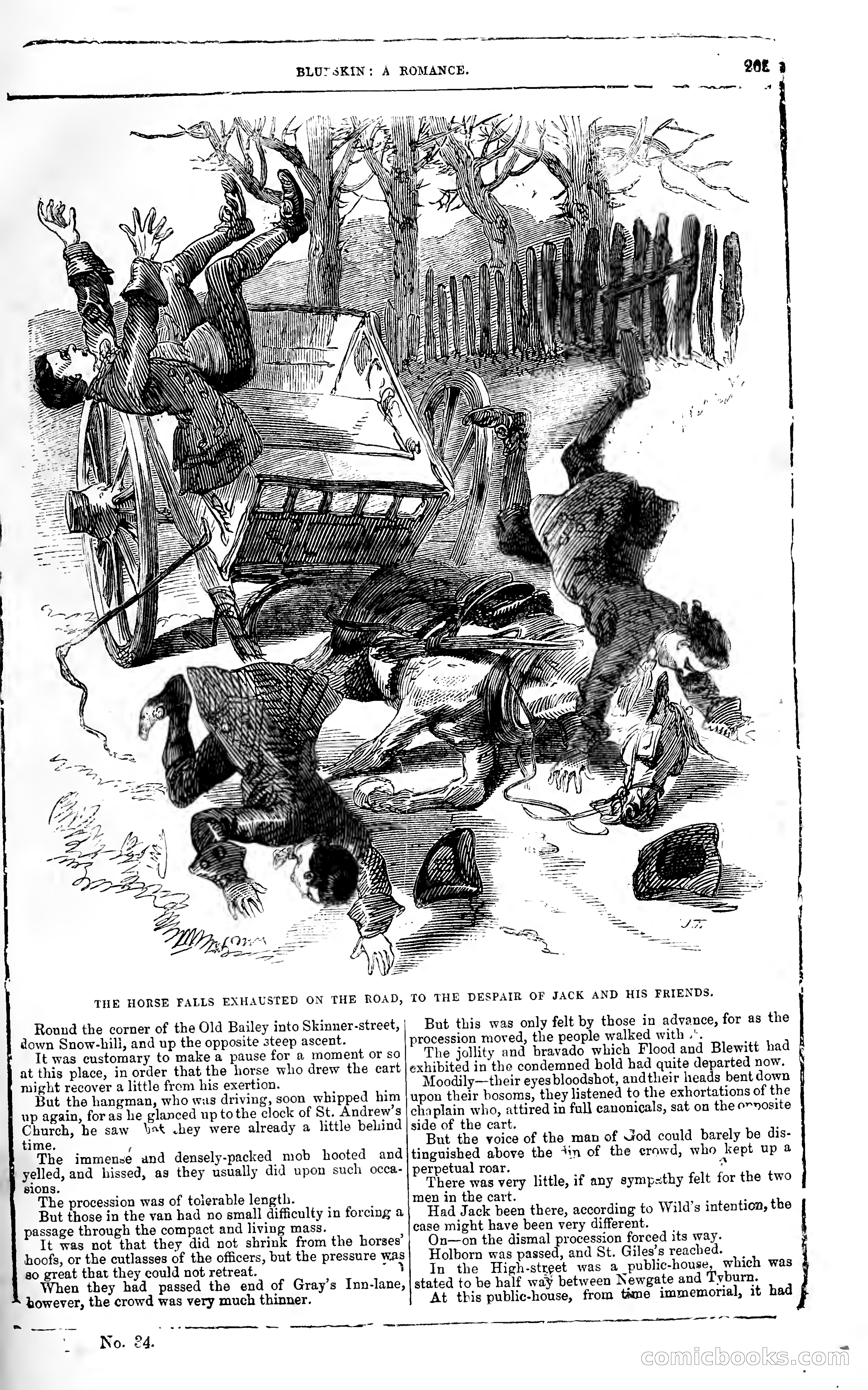 Black Bess; or, The Knight of the Road — A Tale of the Good Old Times — page 267 of 400