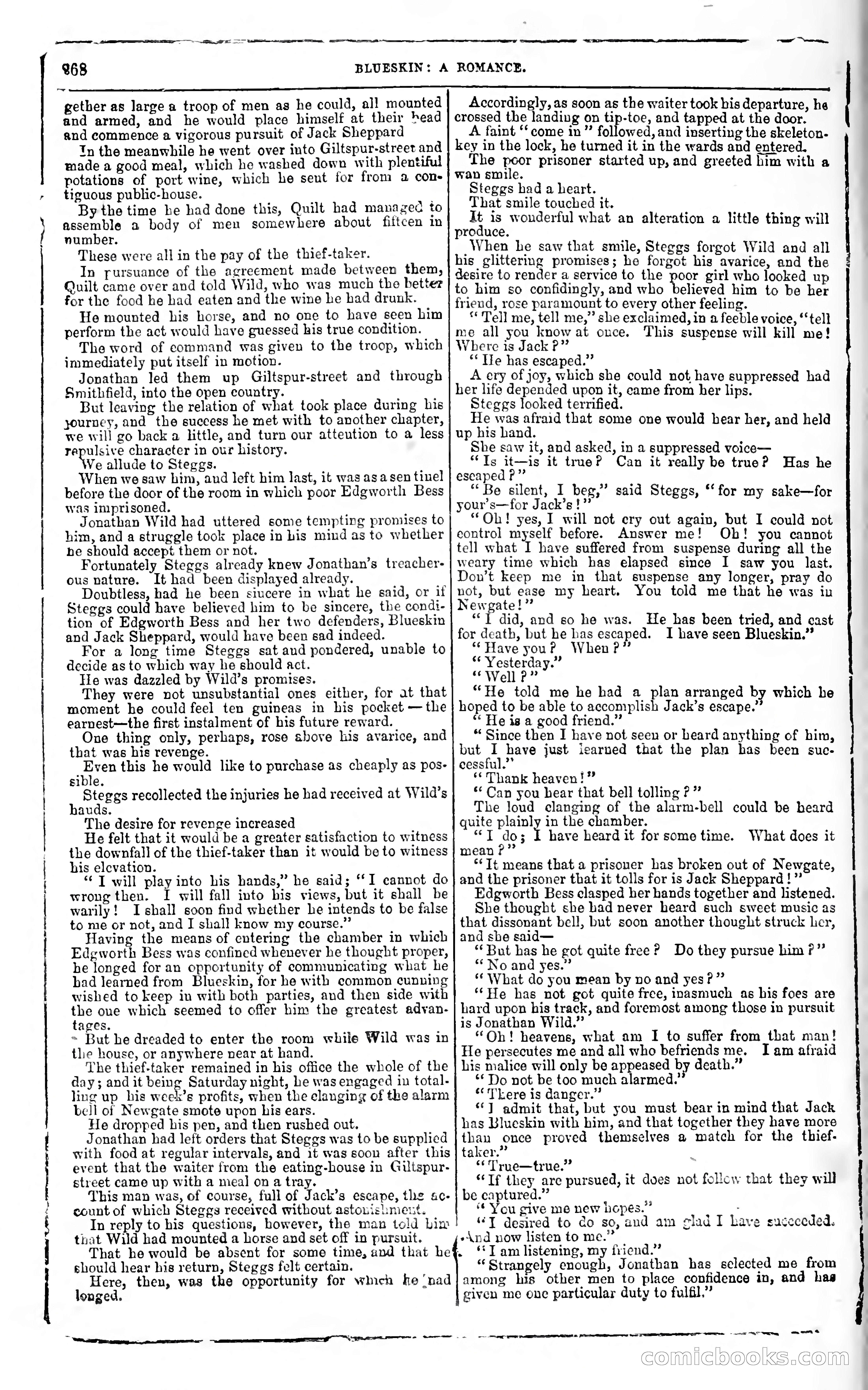 Black Bess; or, The Knight of the Road — A Tale of the Good Old Times — page 270 of 400