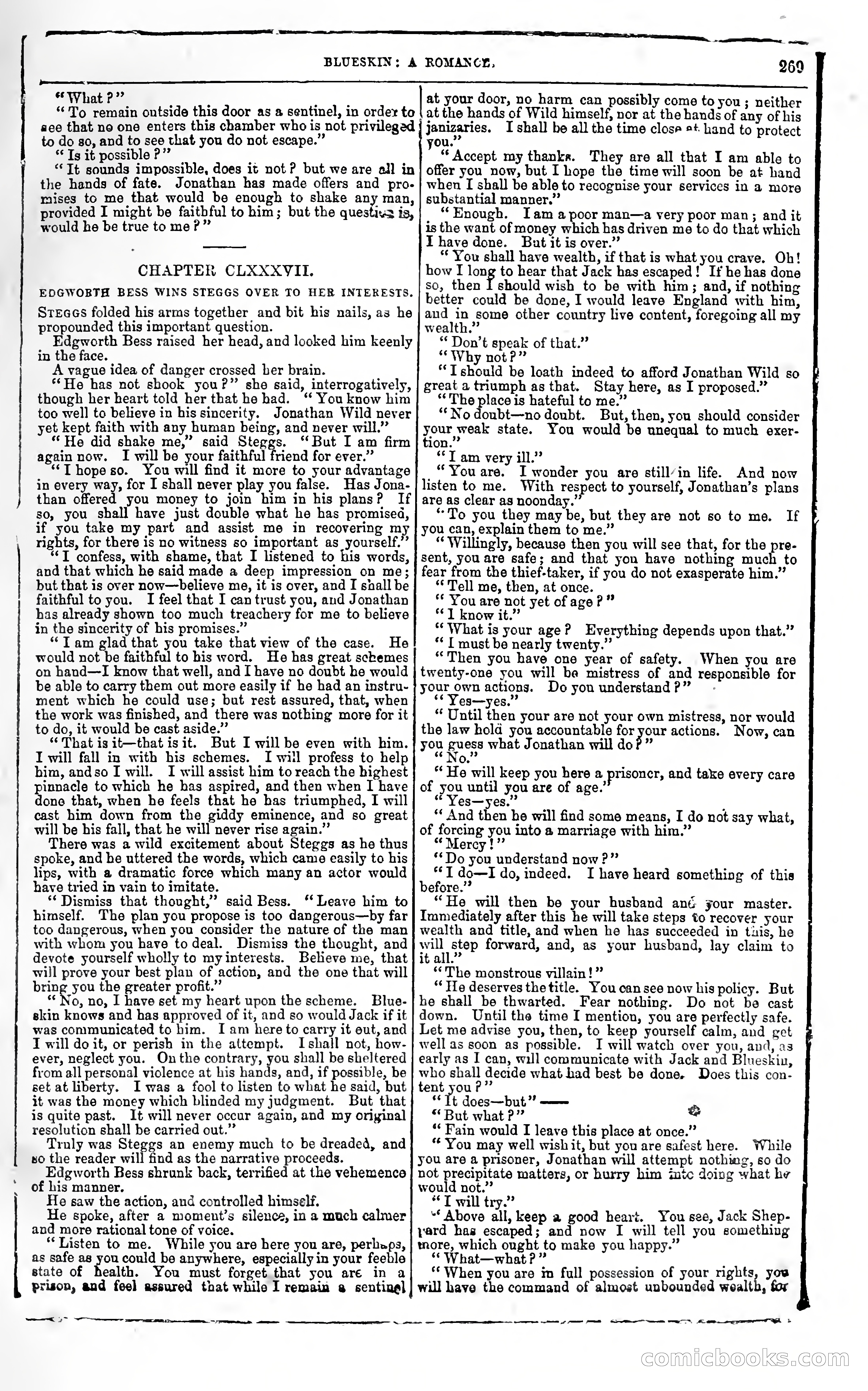 Black Bess; or, The Knight of the Road — A Tale of the Good Old Times — page 271 of 400