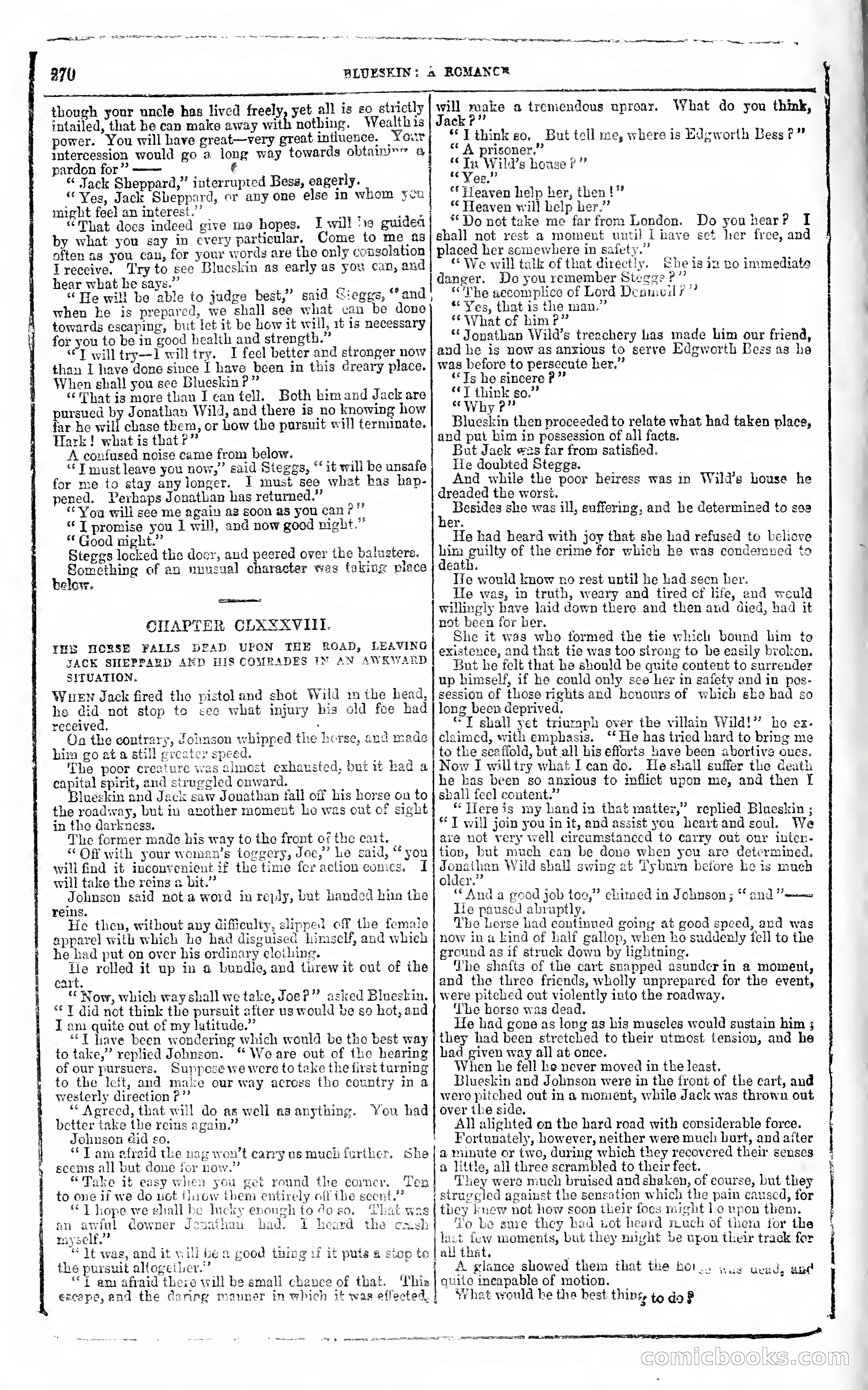 Black Bess; or, The Knight of the Road — A Tale of the Good Old Times — page 272 of 400