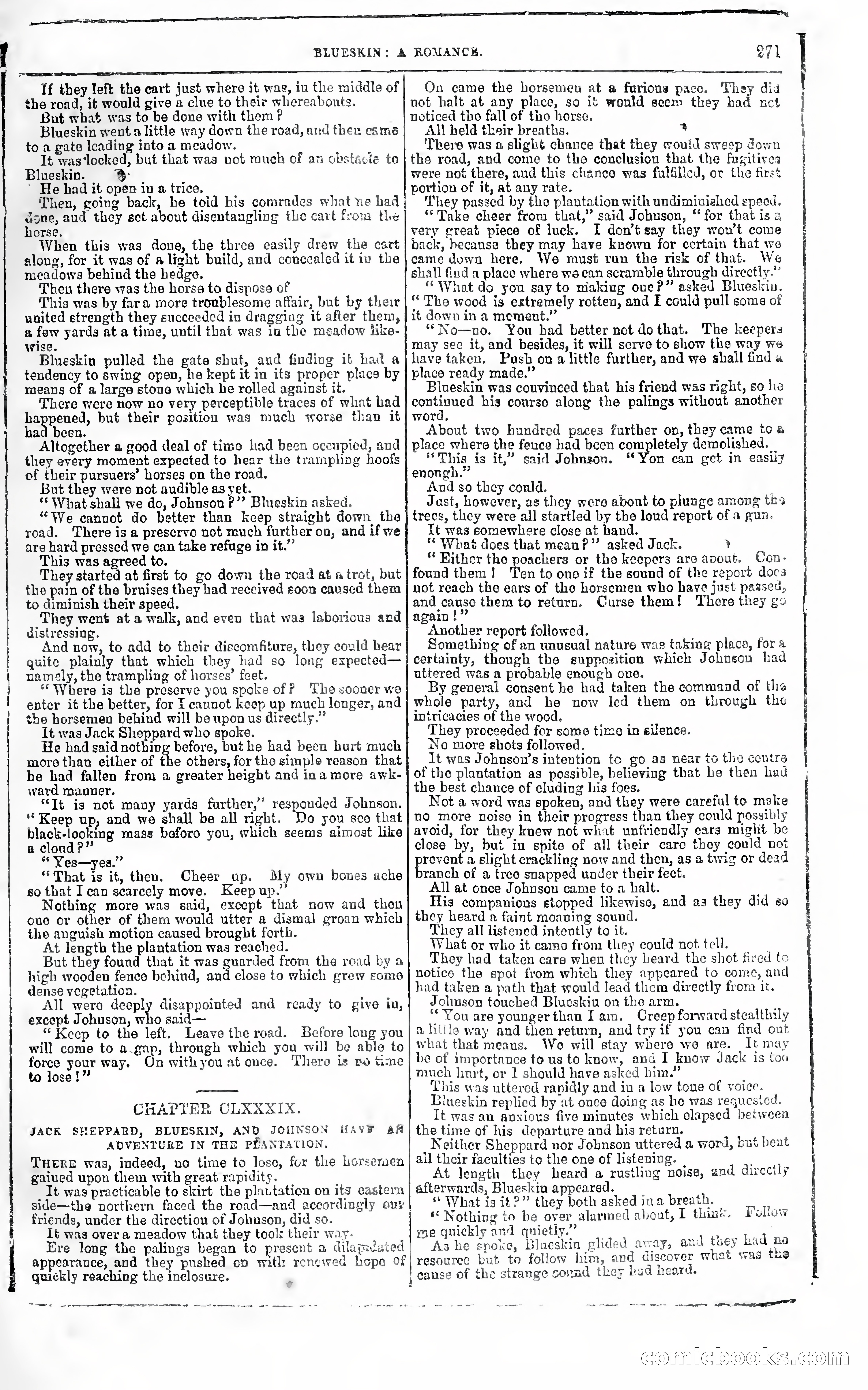 Black Bess; or, The Knight of the Road — A Tale of the Good Old Times — page 273 of 400