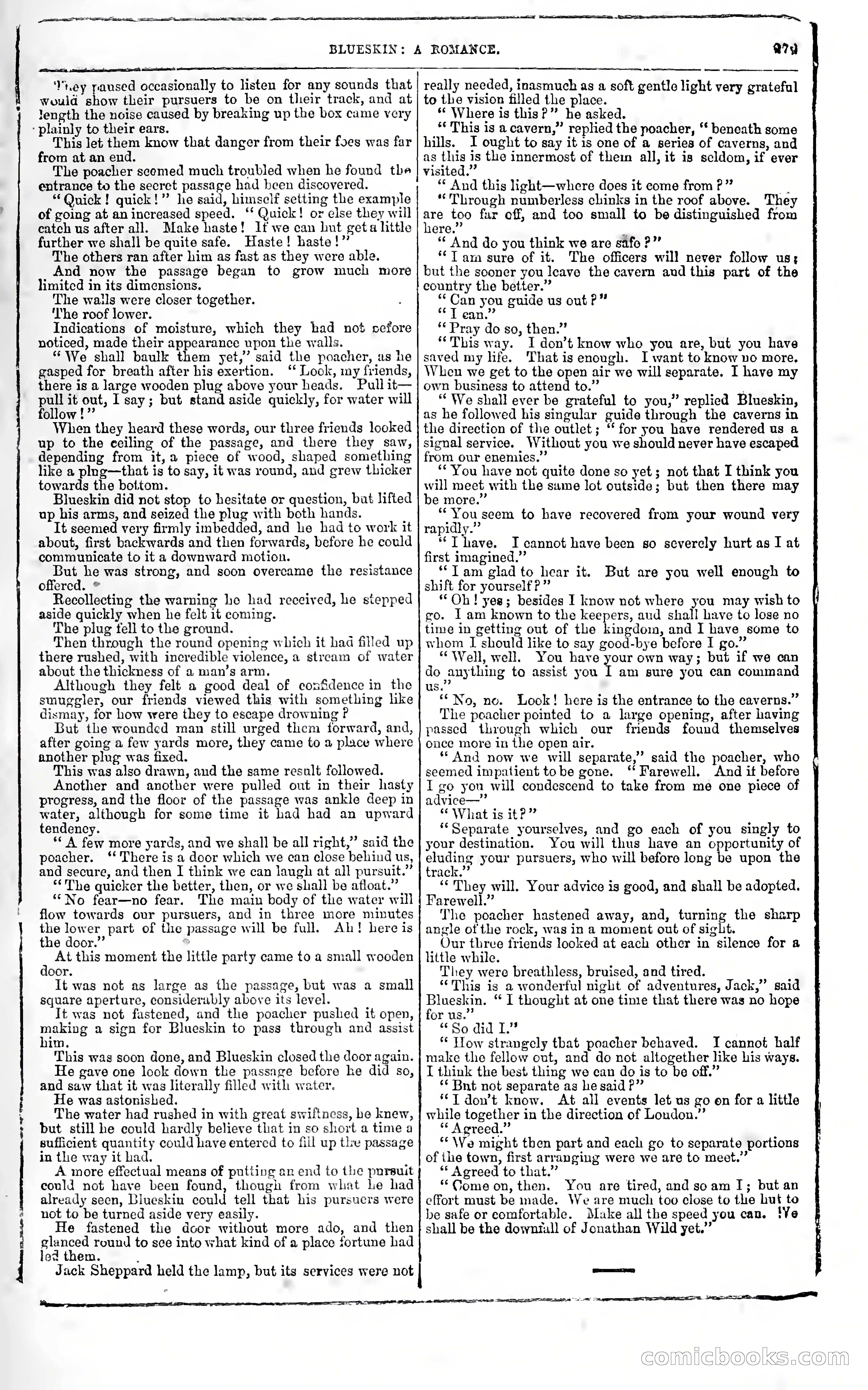 Black Bess; or, The Knight of the Road — A Tale of the Good Old Times — page 281 of 400