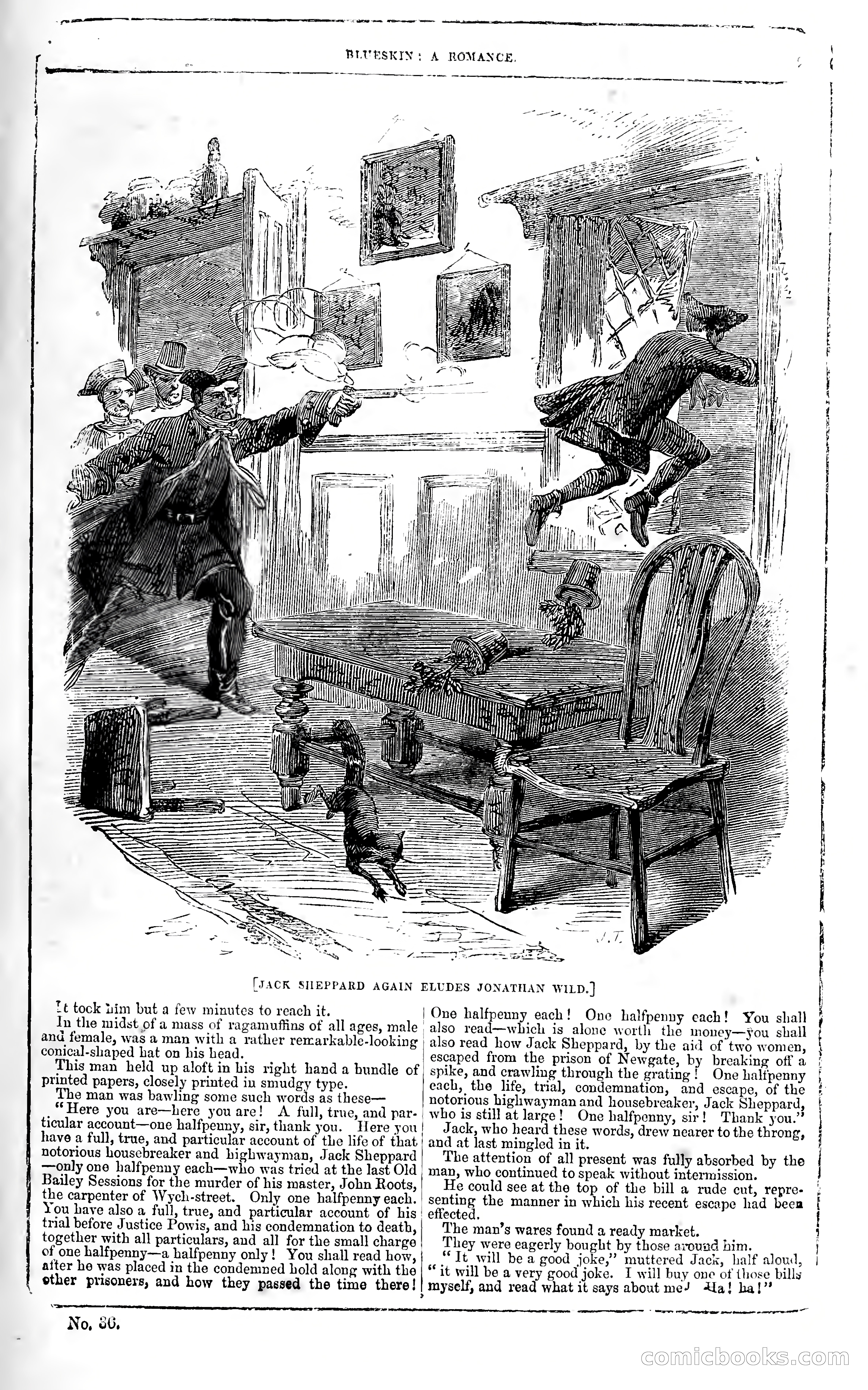 Black Bess; or, The Knight of the Road — A Tale of the Good Old Times — page 283 of 400