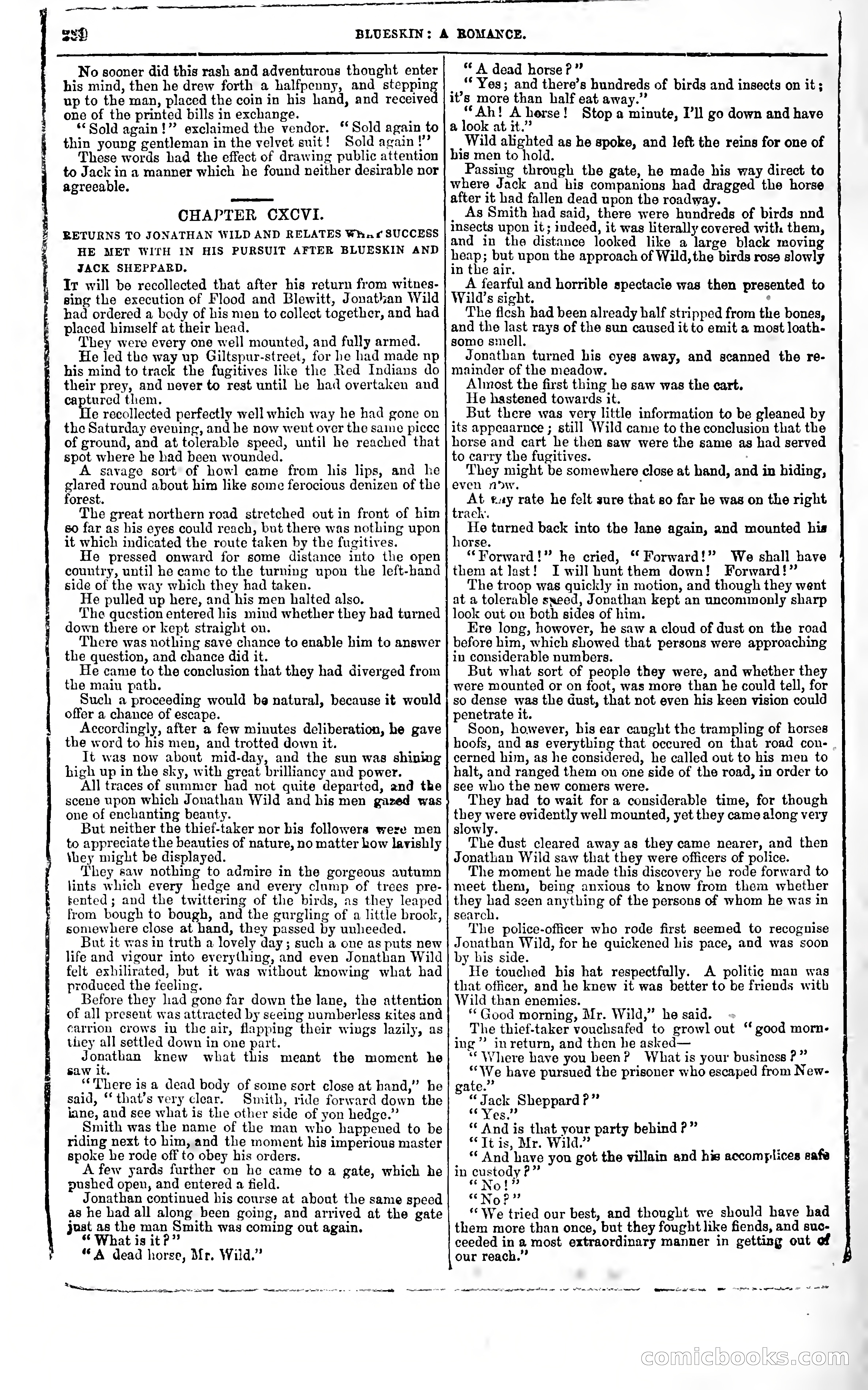 Black Bess; or, The Knight of the Road — A Tale of the Good Old Times — page 284 of 400