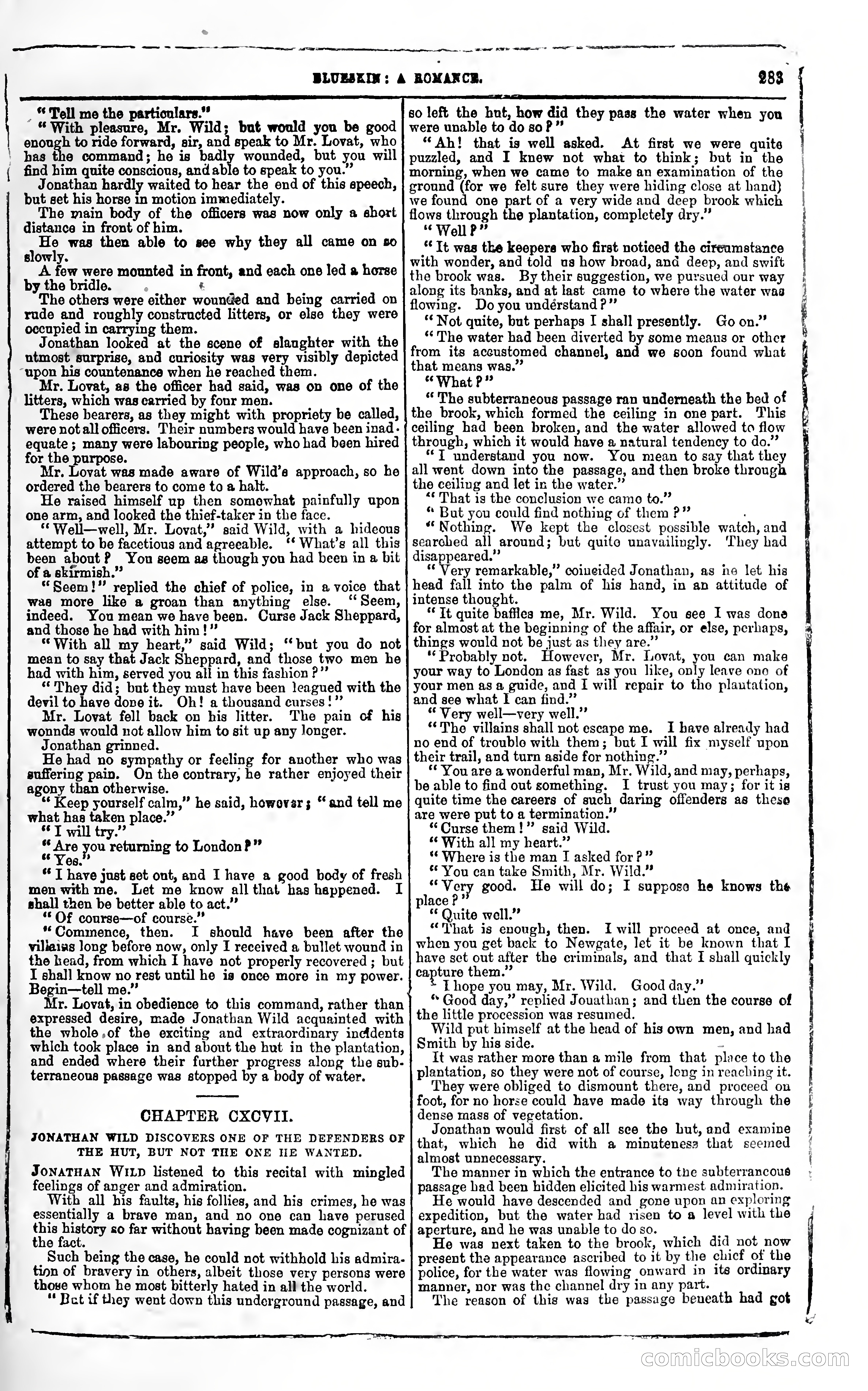 Black Bess; or, The Knight of the Road — A Tale of the Good Old Times — page 285 of 400