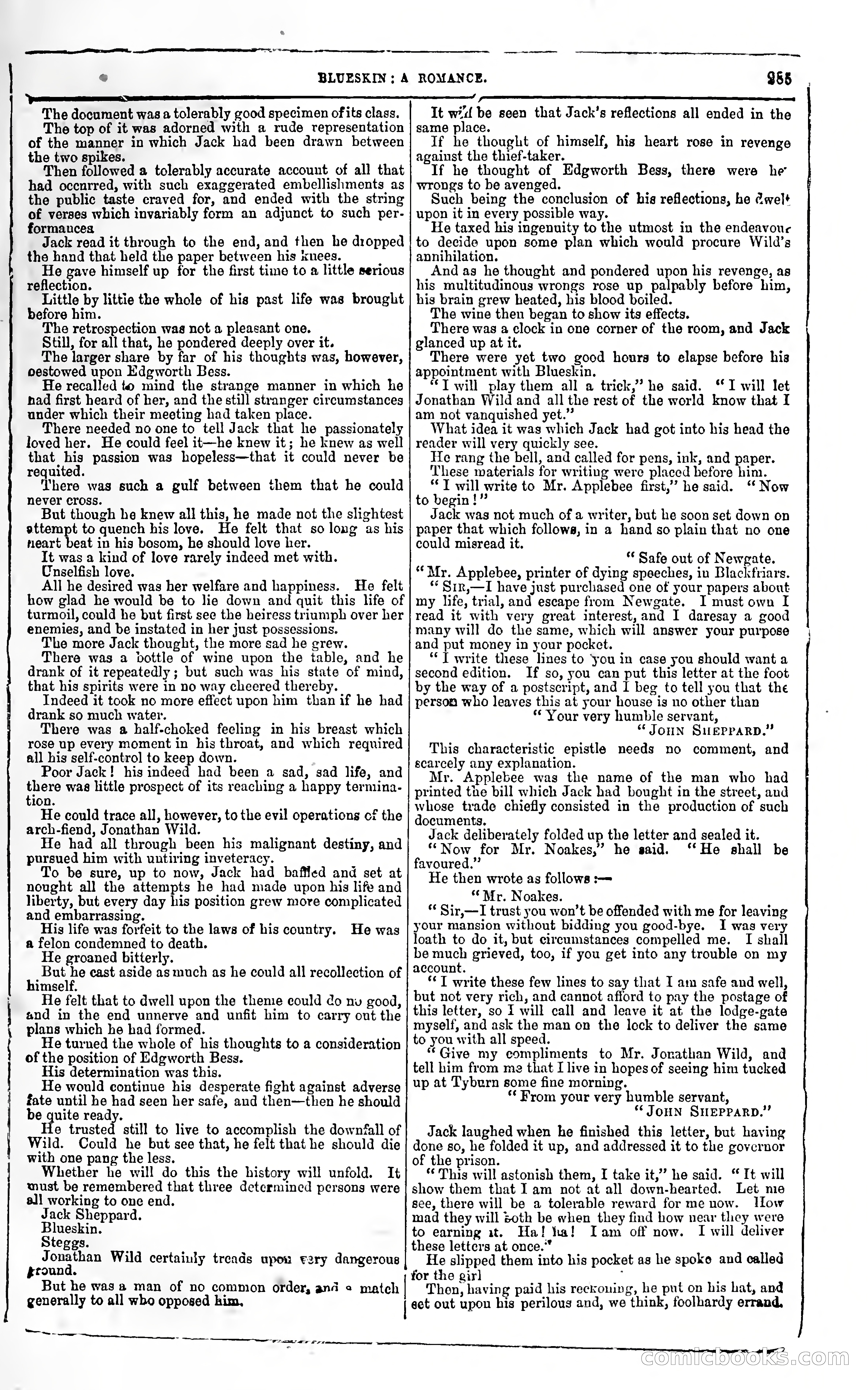 Black Bess; or, The Knight of the Road — A Tale of the Good Old Times — page 287 of 400