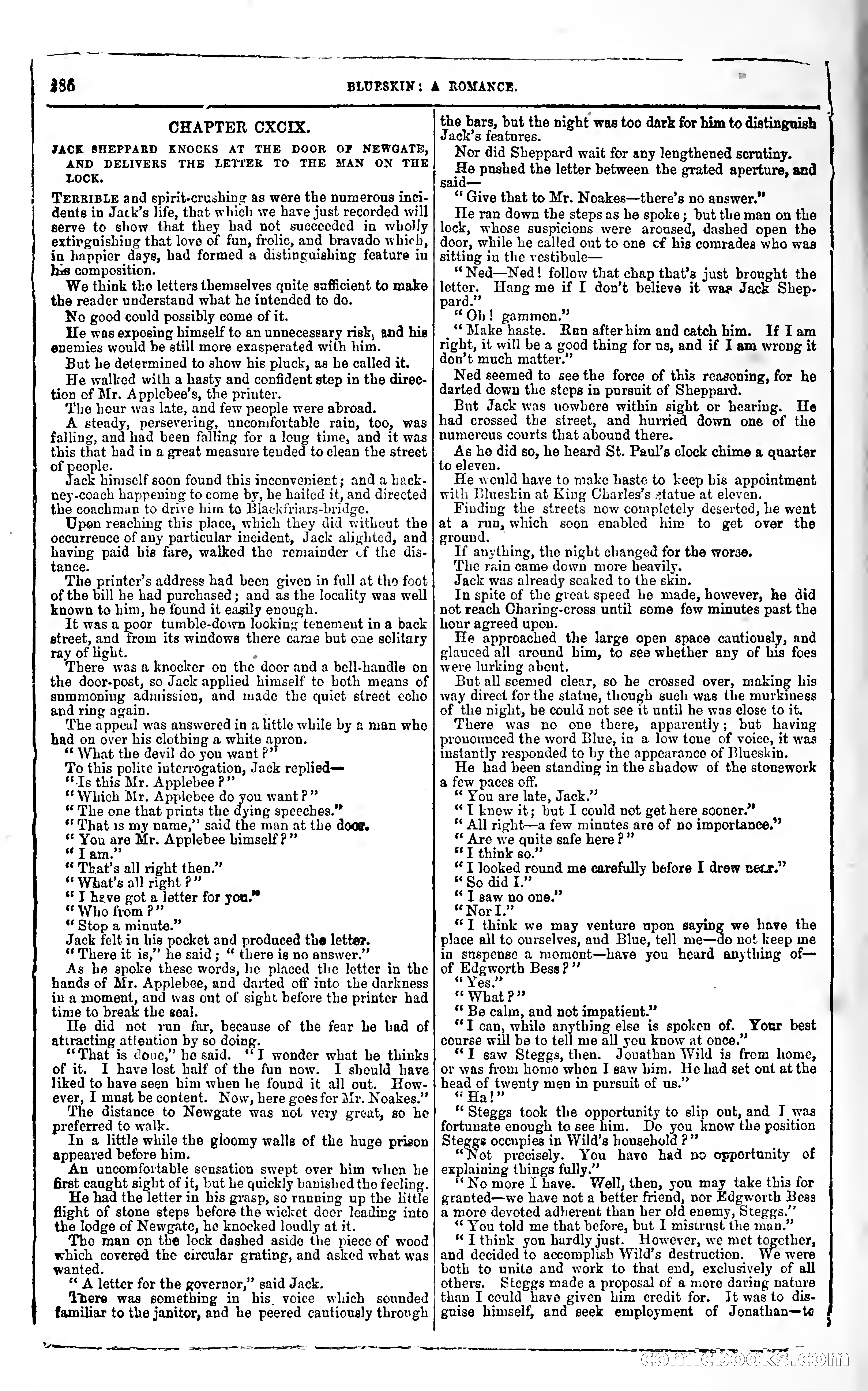 Black Bess; or, The Knight of the Road — A Tale of the Good Old Times — page 288 of 400