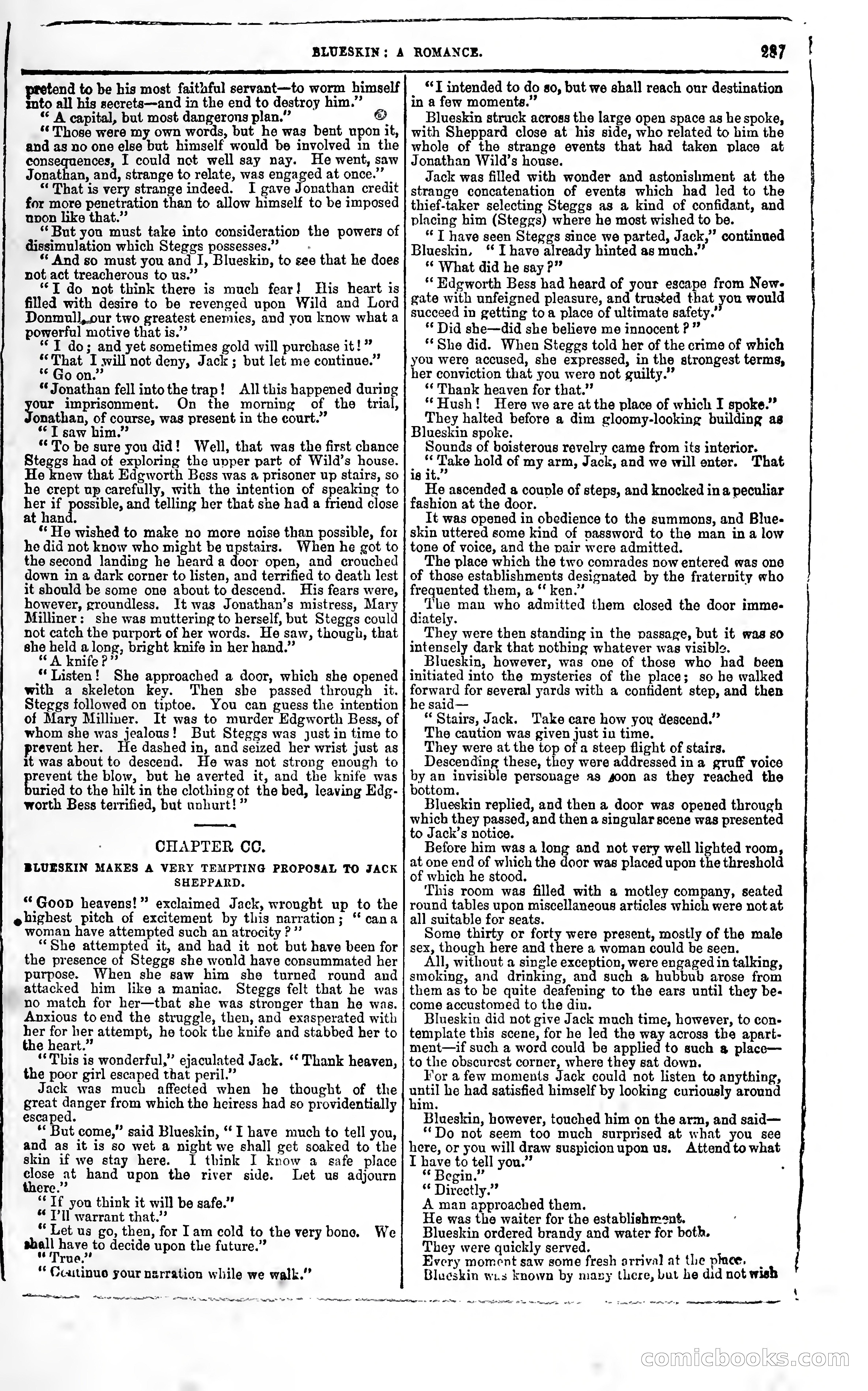 Black Bess; or, The Knight of the Road — A Tale of the Good Old Times — page 289 of 400