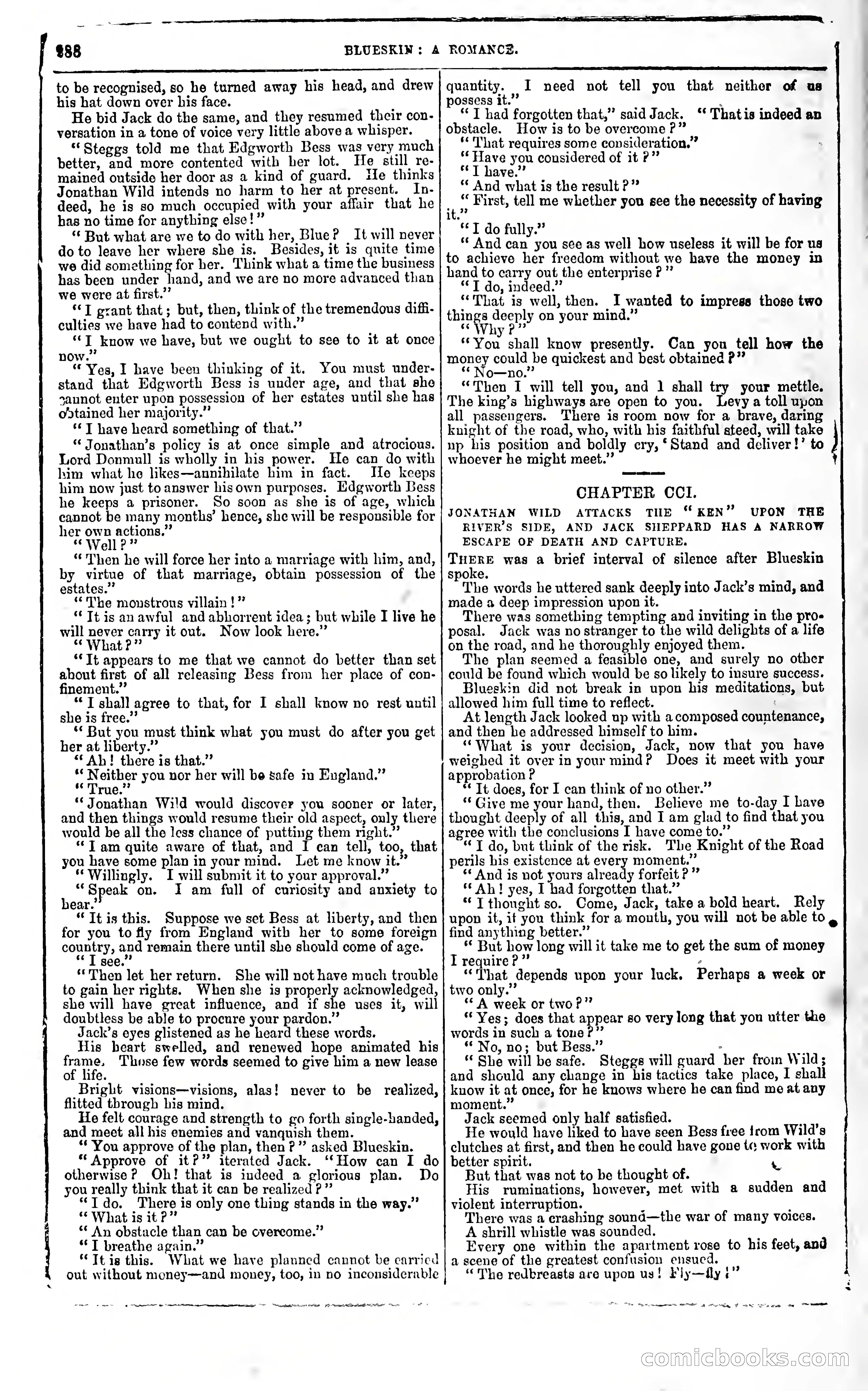 Black Bess; or, The Knight of the Road — A Tale of the Good Old Times — page 290 of 400