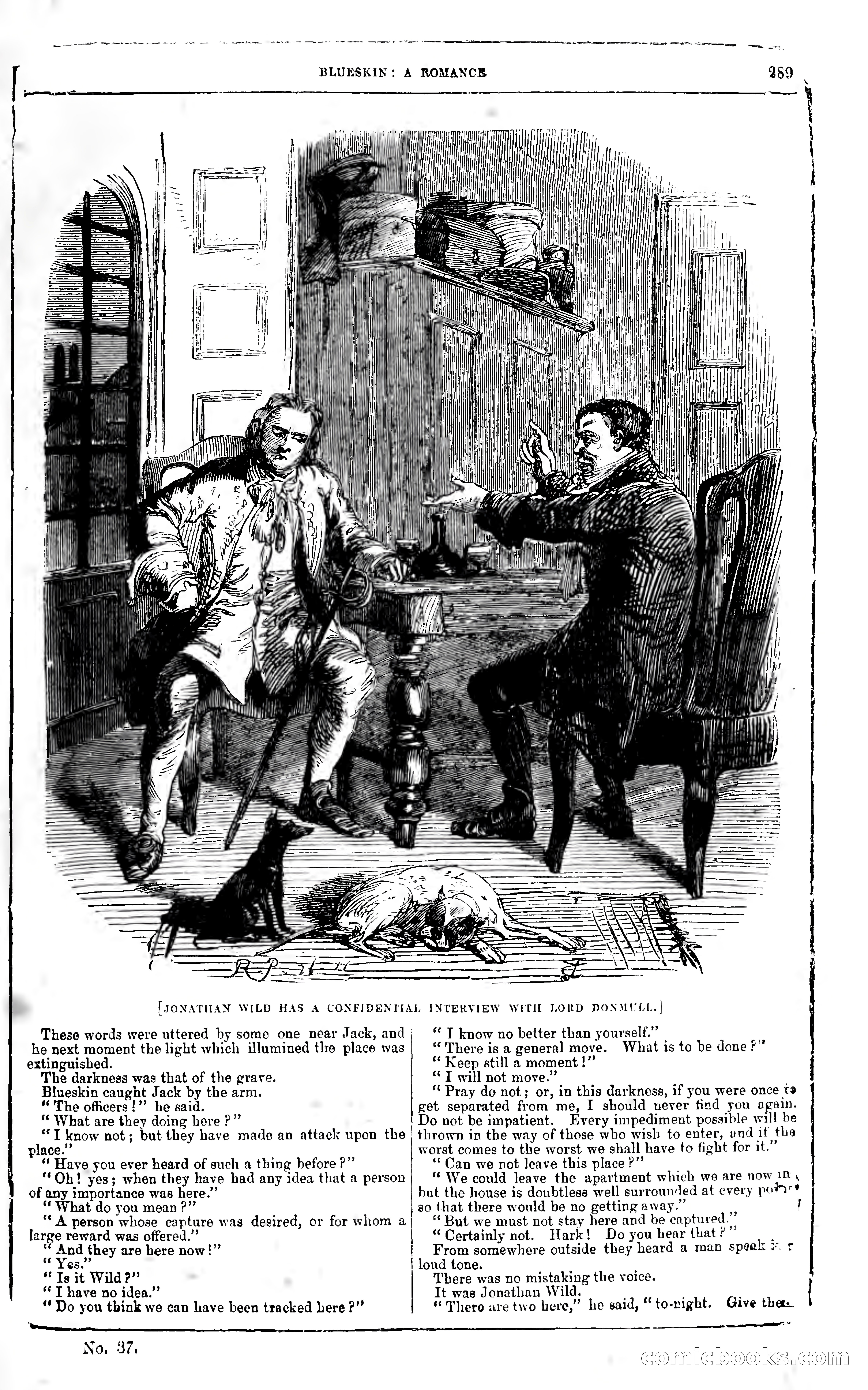 Black Bess; or, The Knight of the Road — A Tale of the Good Old Times — page 291 of 400