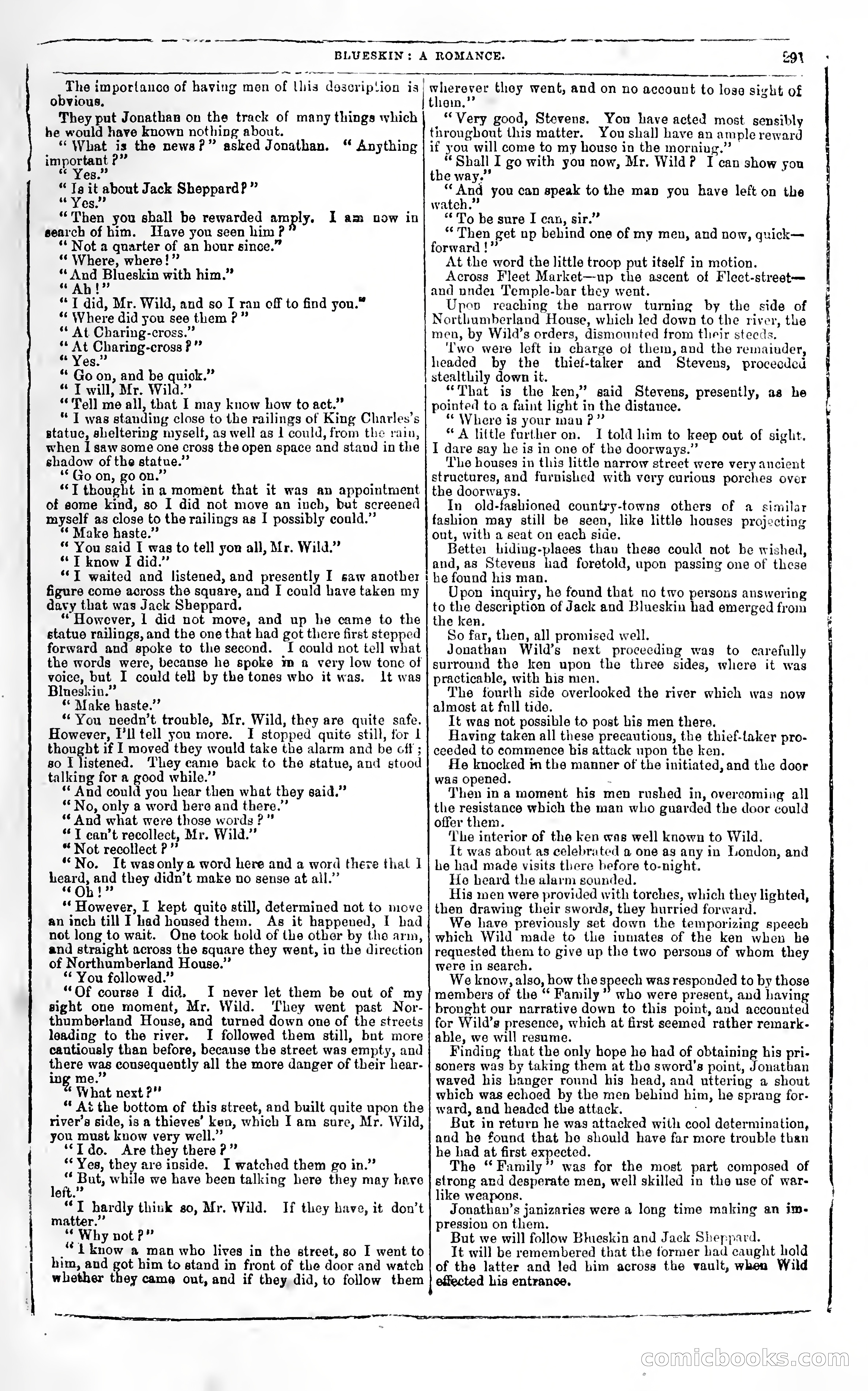 Black Bess; or, The Knight of the Road — A Tale of the Good Old Times — page 293 of 400