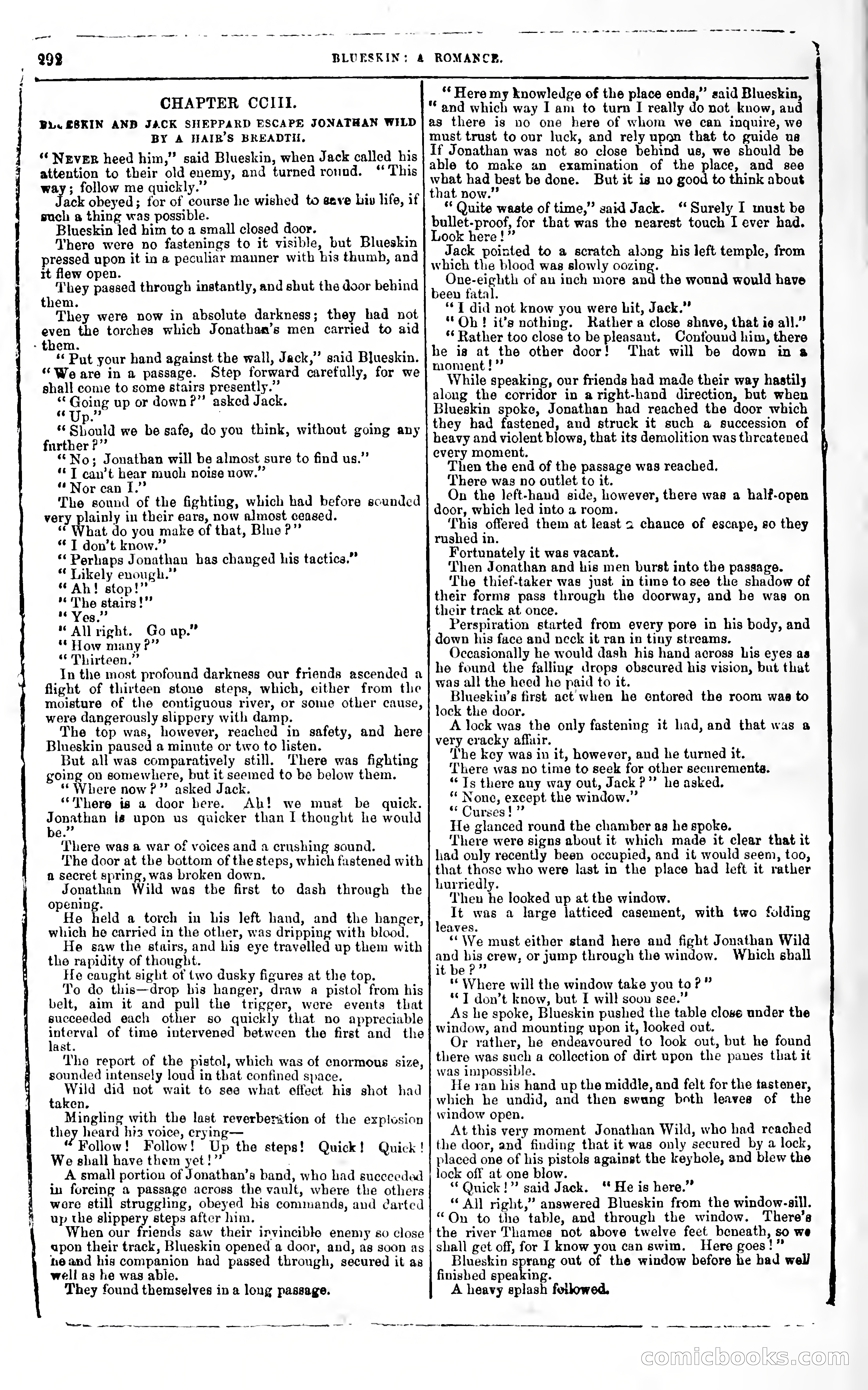 Black Bess; or, The Knight of the Road — A Tale of the Good Old Times — page 294 of 400