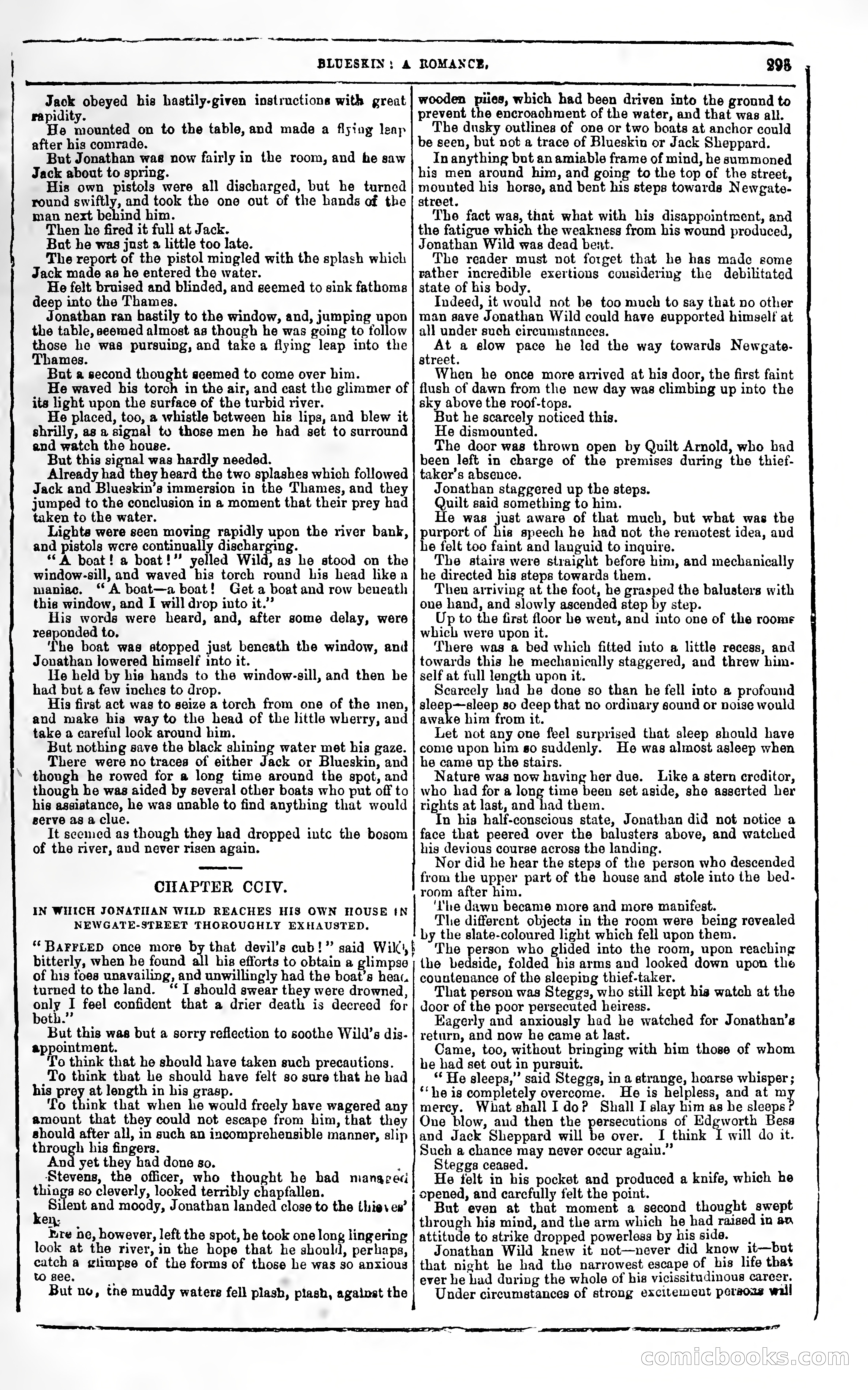 Black Bess; or, The Knight of the Road — A Tale of the Good Old Times — page 295 of 400