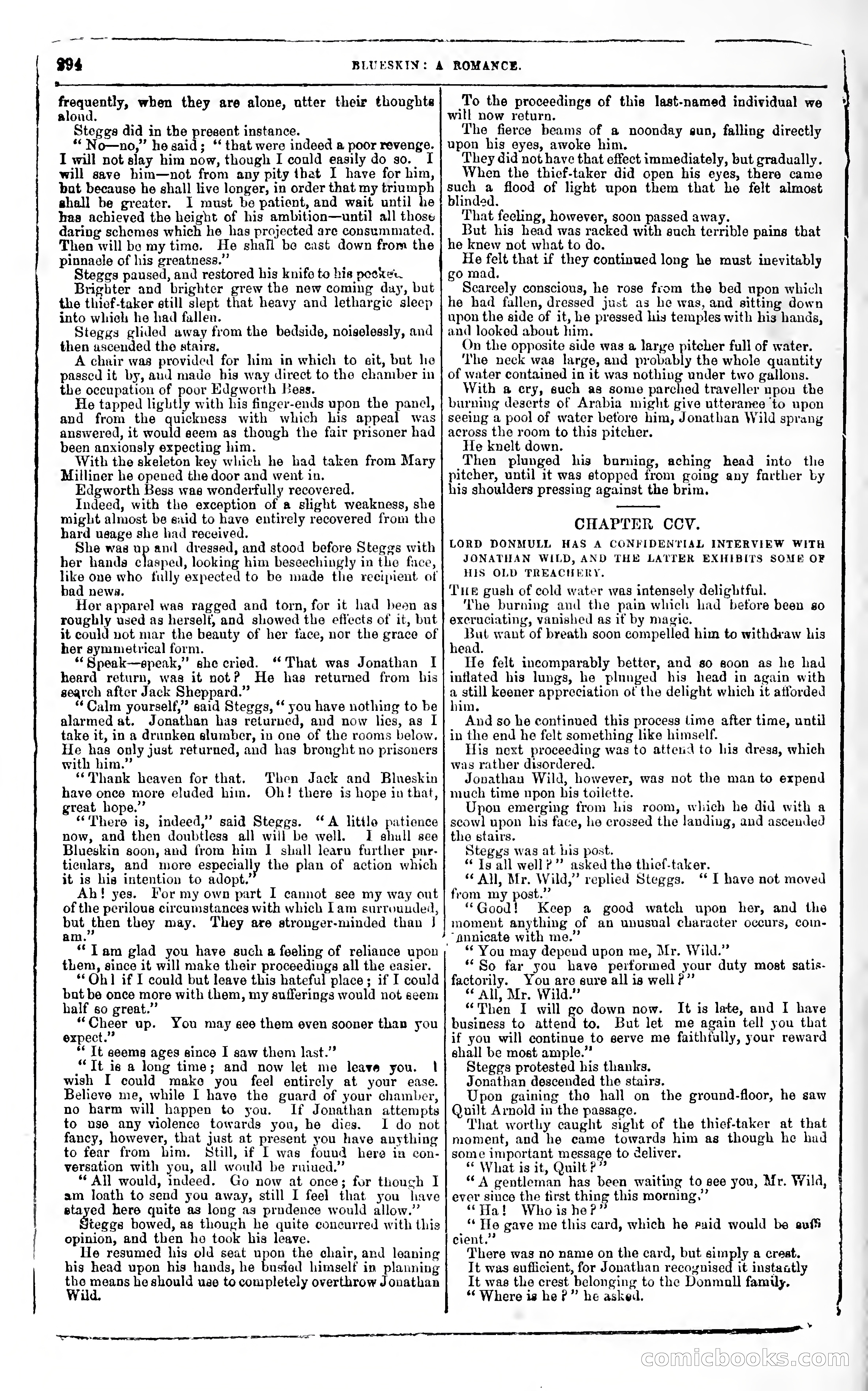 Black Bess; or, The Knight of the Road — A Tale of the Good Old Times — page 296 of 400
