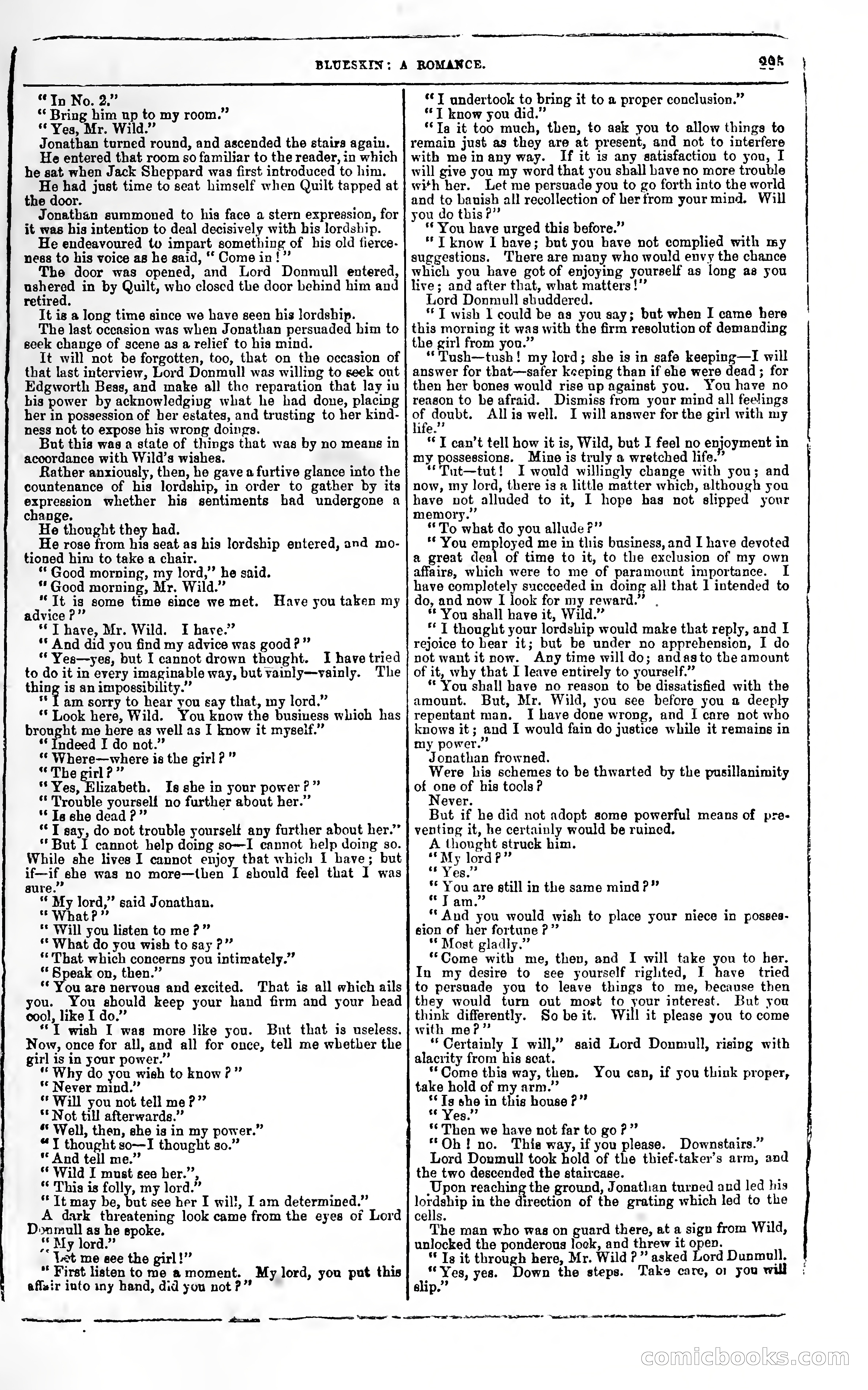 Black Bess; or, The Knight of the Road — A Tale of the Good Old Times — page 297 of 400