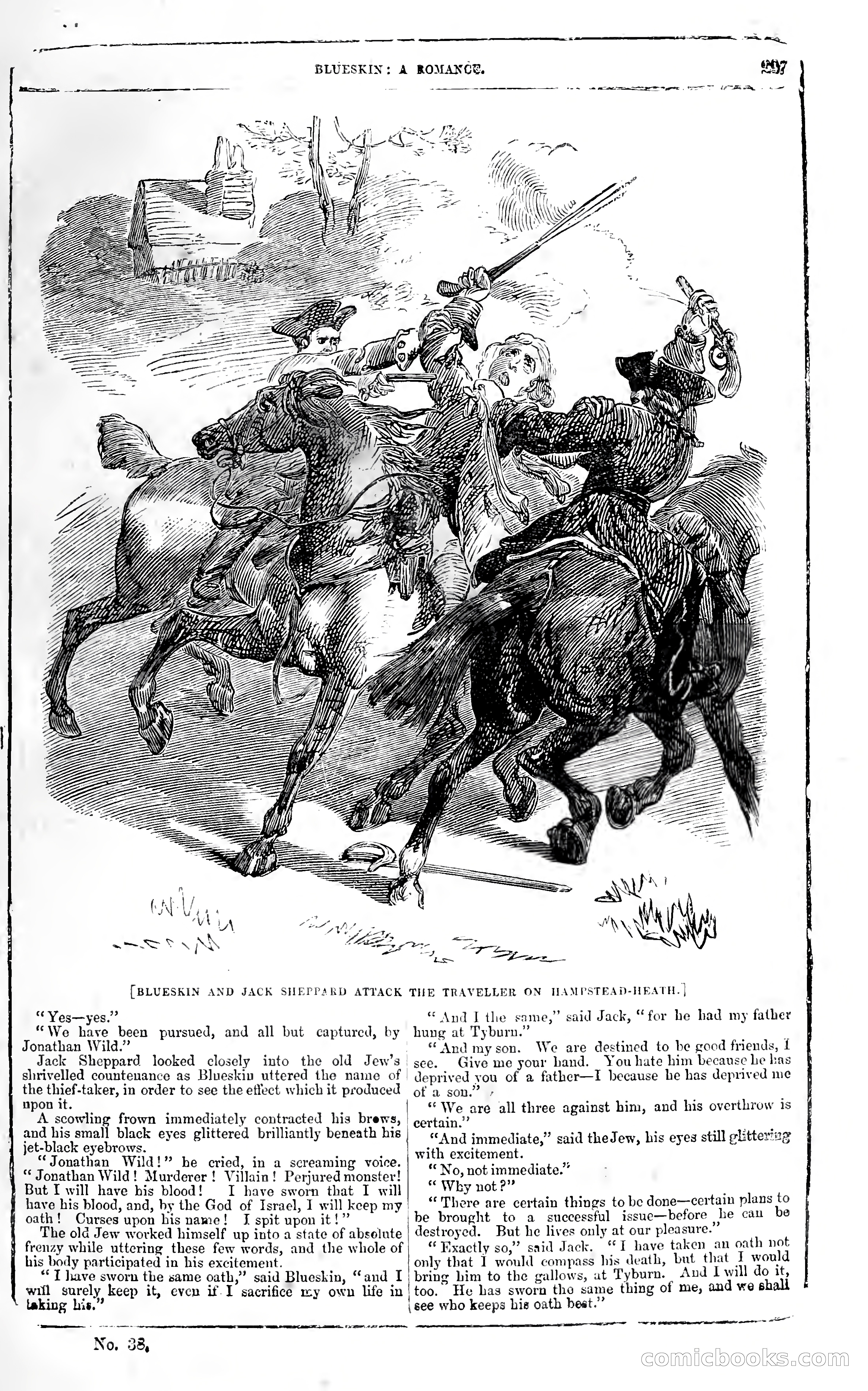 Black Bess; or, The Knight of the Road — A Tale of the Good Old Times — page 299 of 400