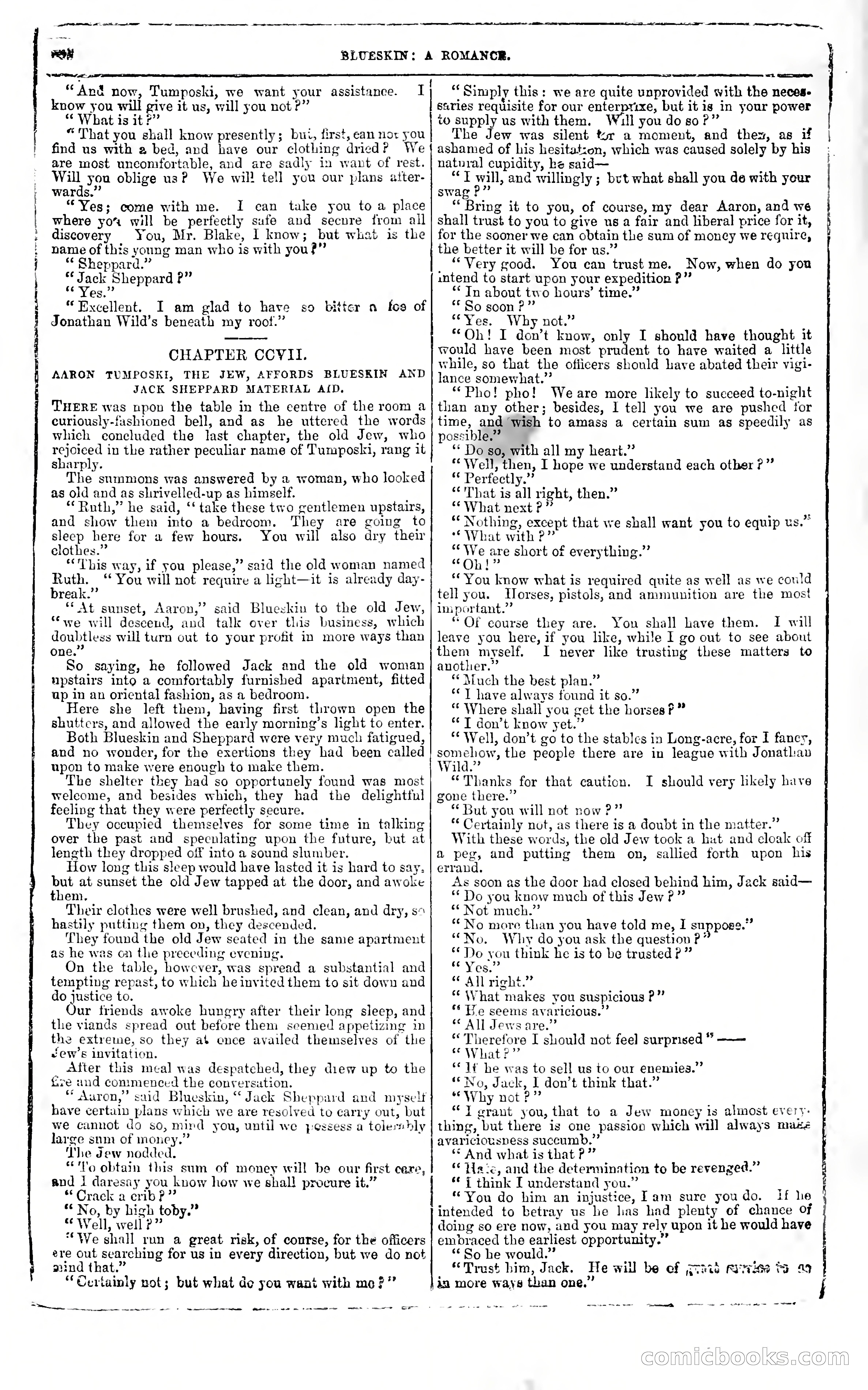Black Bess; or, The Knight of the Road — A Tale of the Good Old Times — page 300 of 400