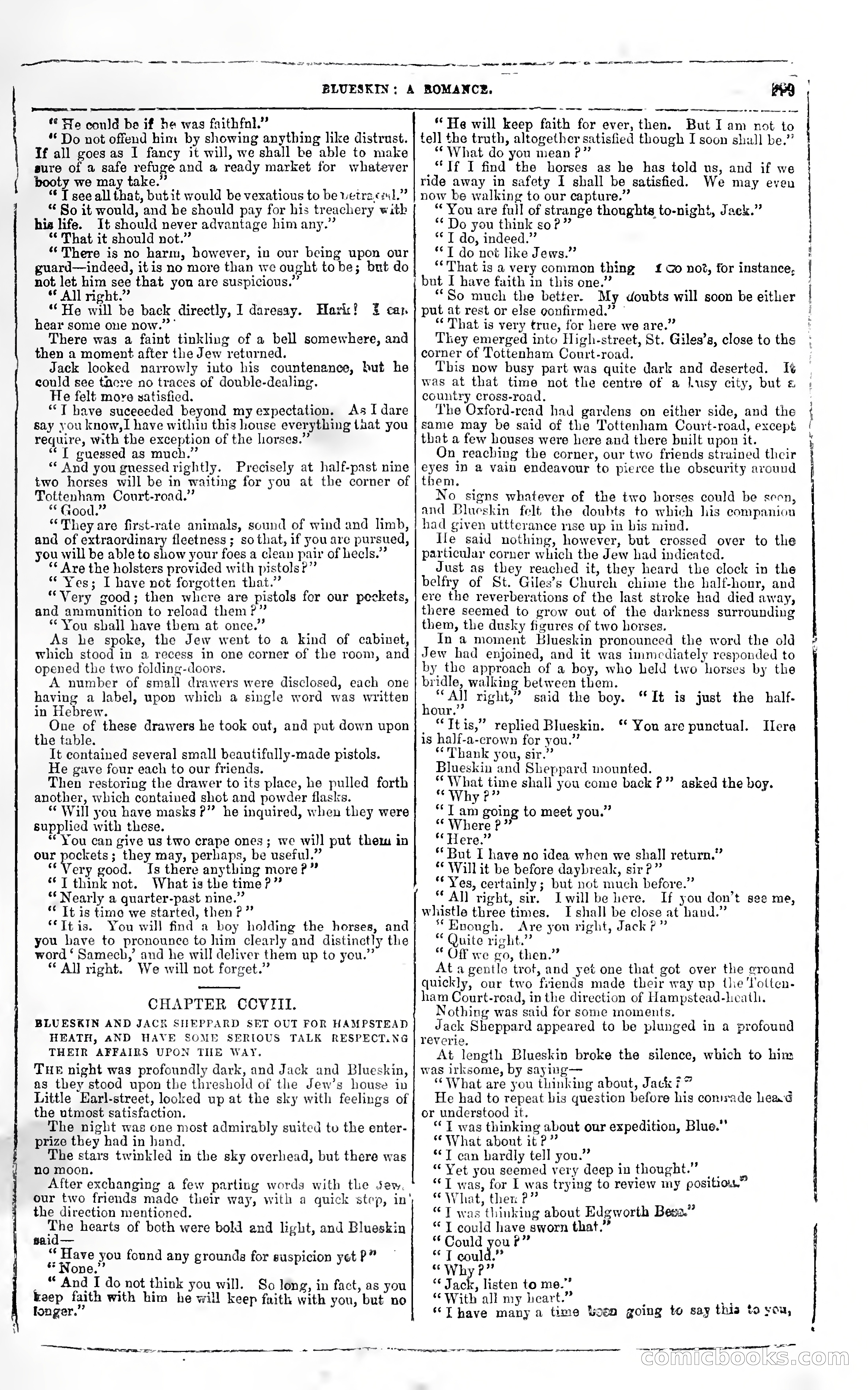 Black Bess; or, The Knight of the Road — A Tale of the Good Old Times — page 301 of 400
