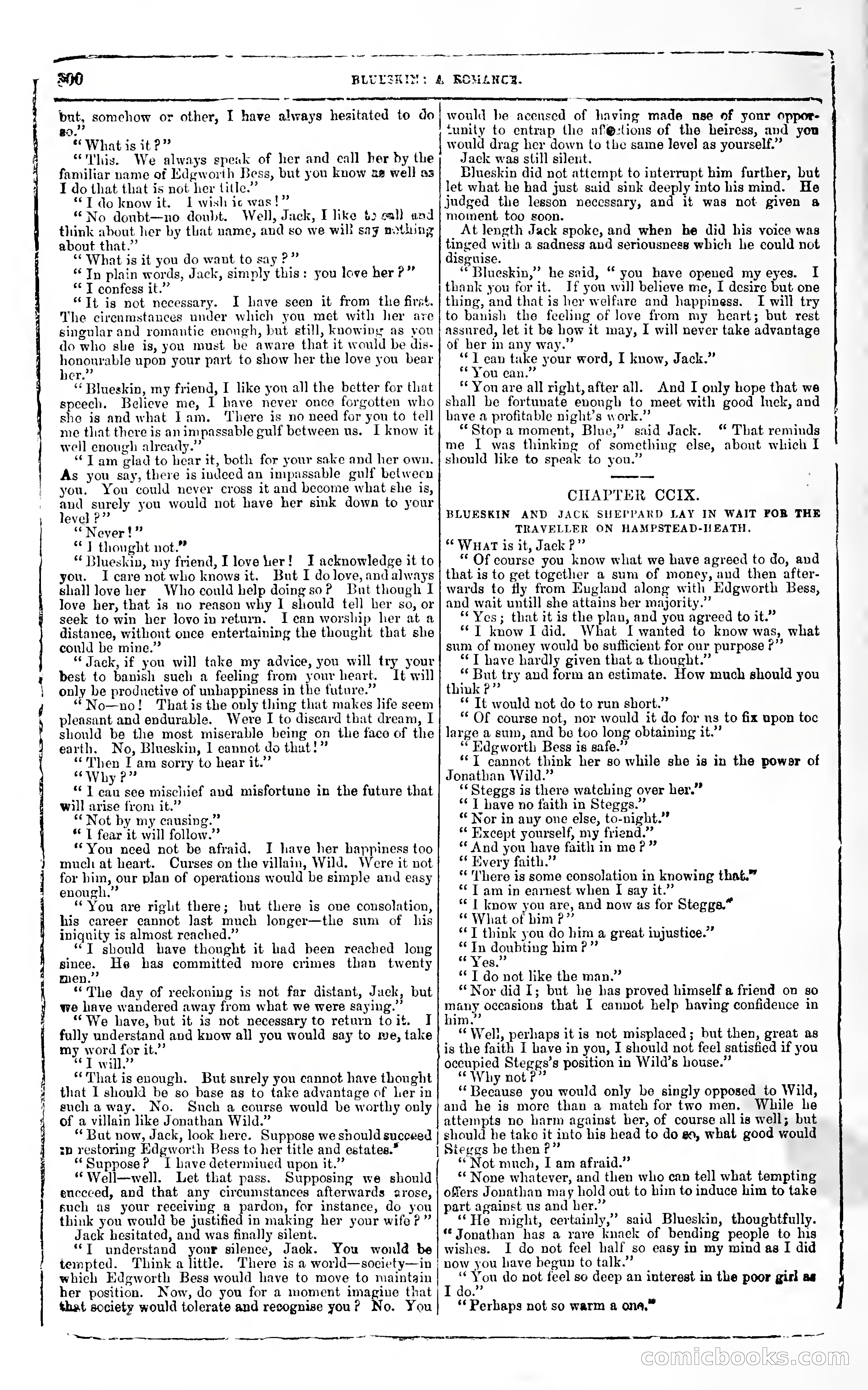Black Bess; or, The Knight of the Road — A Tale of the Good Old Times — page 302 of 400