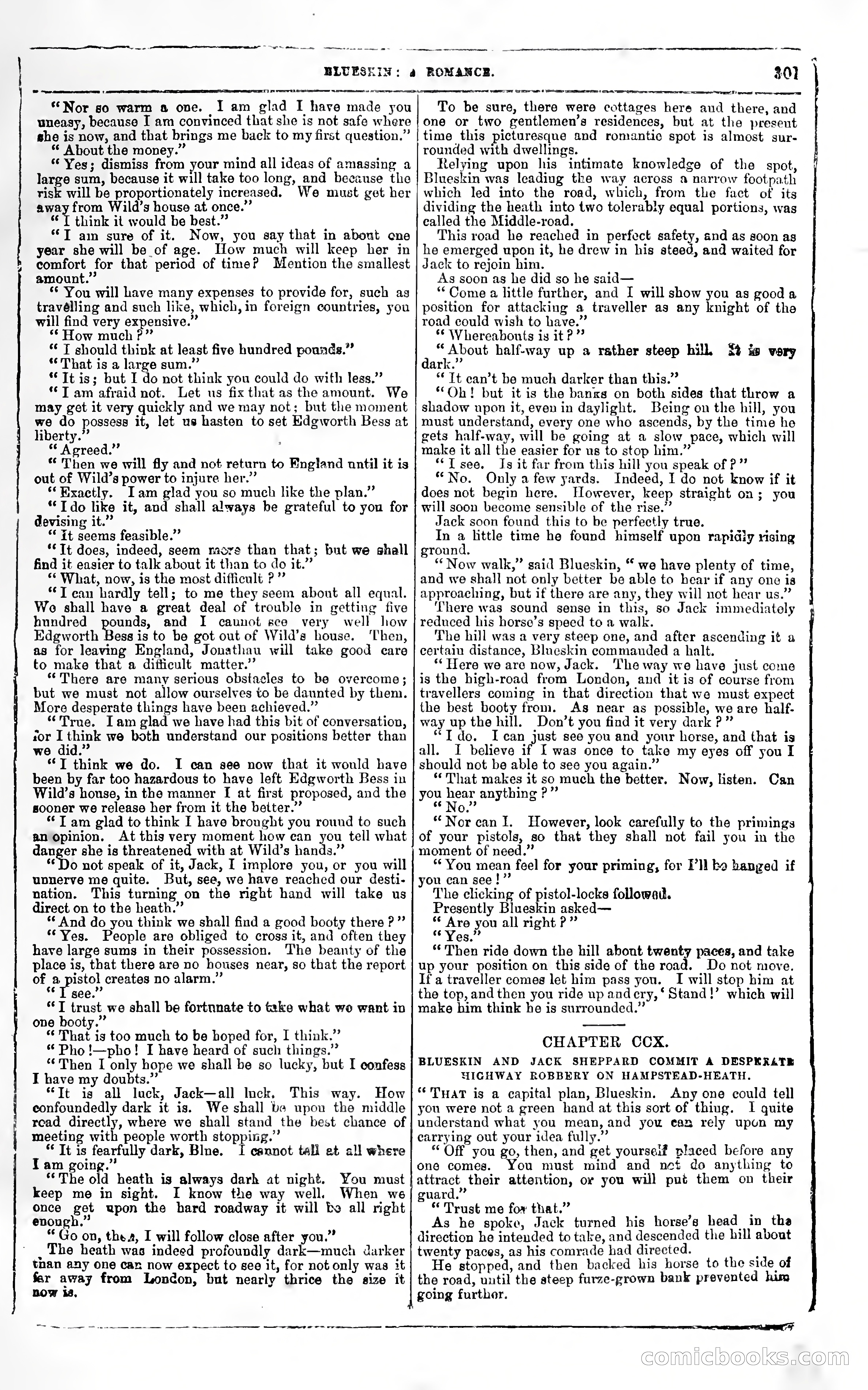 Black Bess; or, The Knight of the Road — A Tale of the Good Old Times — page 303 of 400